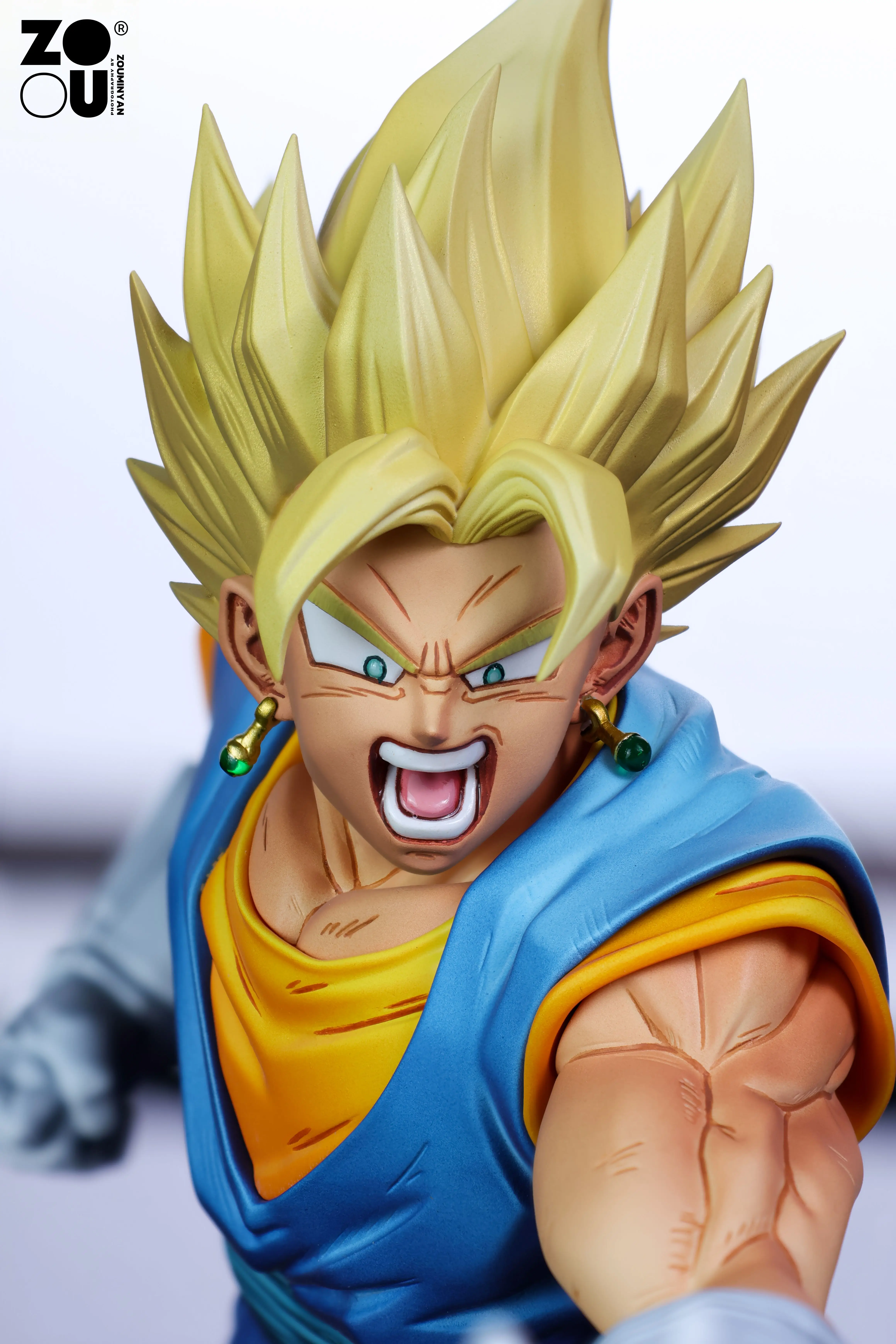 【Pre-sale】Bust of Gogeta and Vegetto-Dragon Ball-Jackie Studio