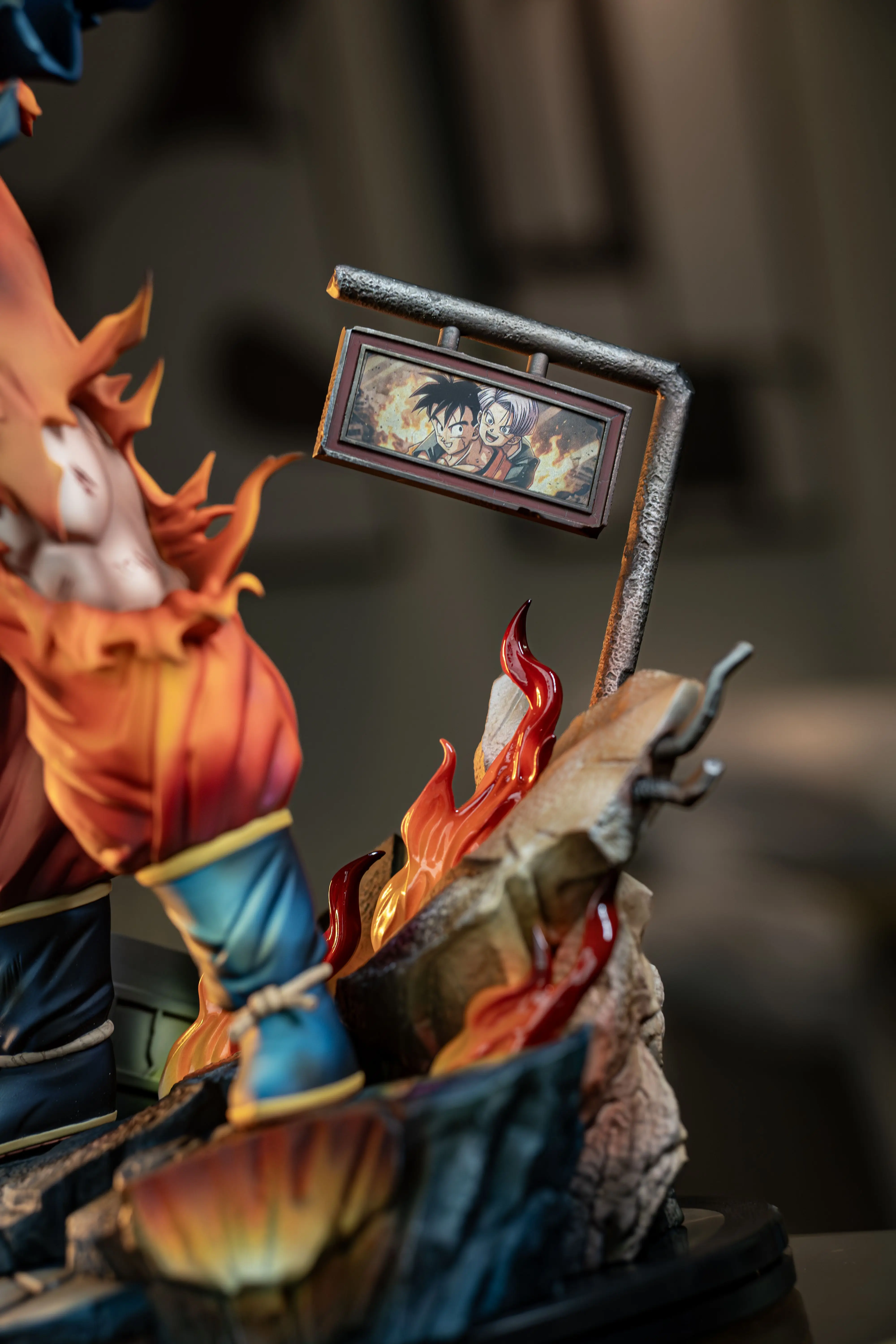 【Pre-sale】1/6 and 1/4 Scale Son Goku-Dragon Ball-WTF Studio