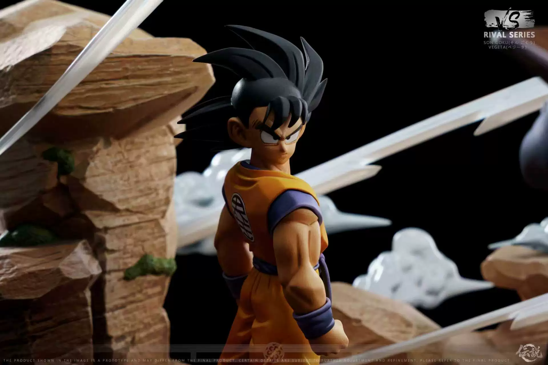 【Pre-sale】1/8 and 1/6 Scale Goku and Vegeta-Dragon ball-ChuanShuo Studio