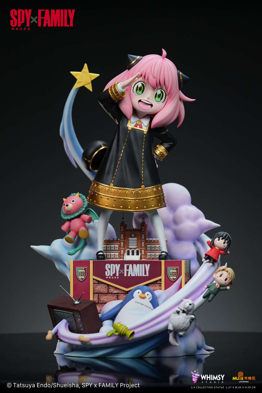 【Pre-sale】1/4 Scale Anya-SPY X FAMILY-WHIMSY Studio