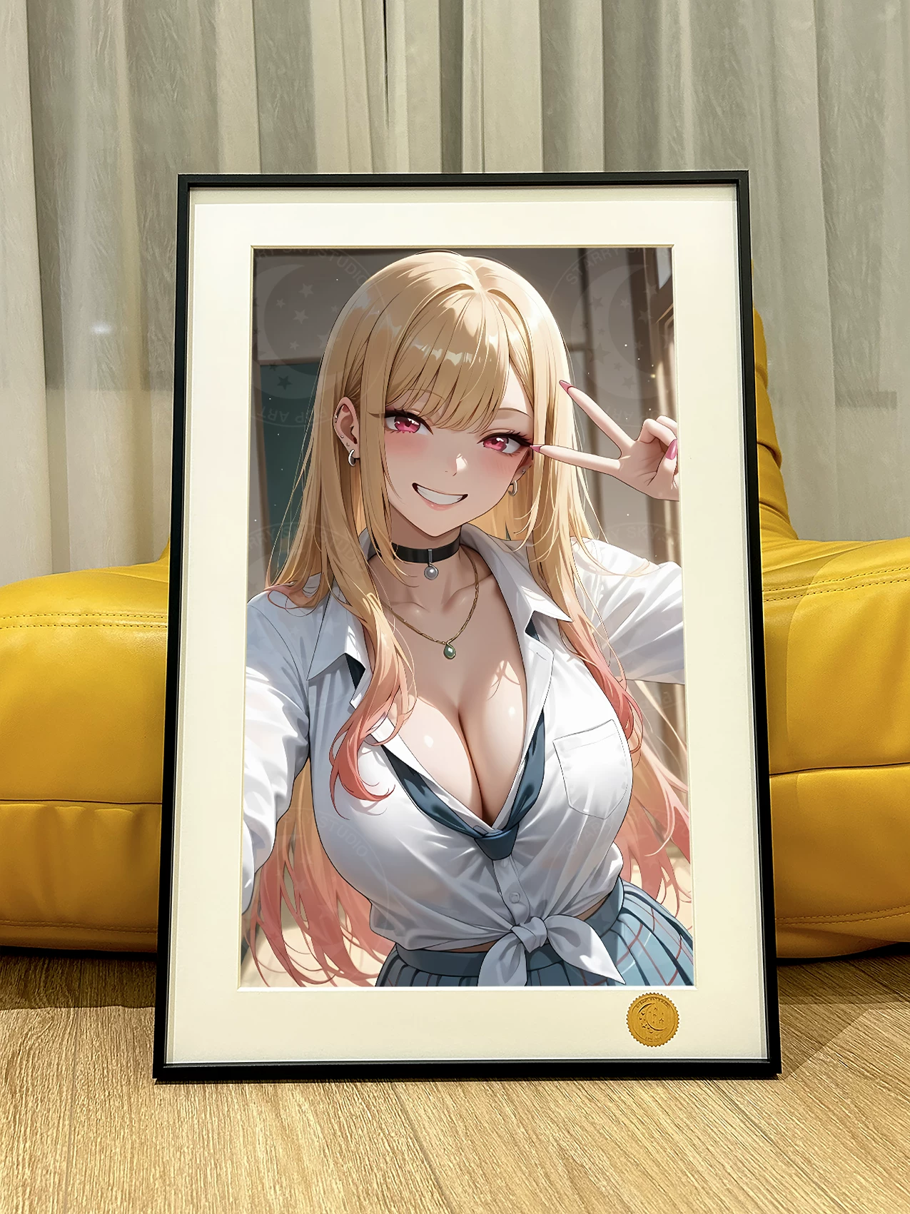 【Pre-sale】Decorative Painting of Kitagawa Marin-My Dress-Up Darling-XingKong Studio