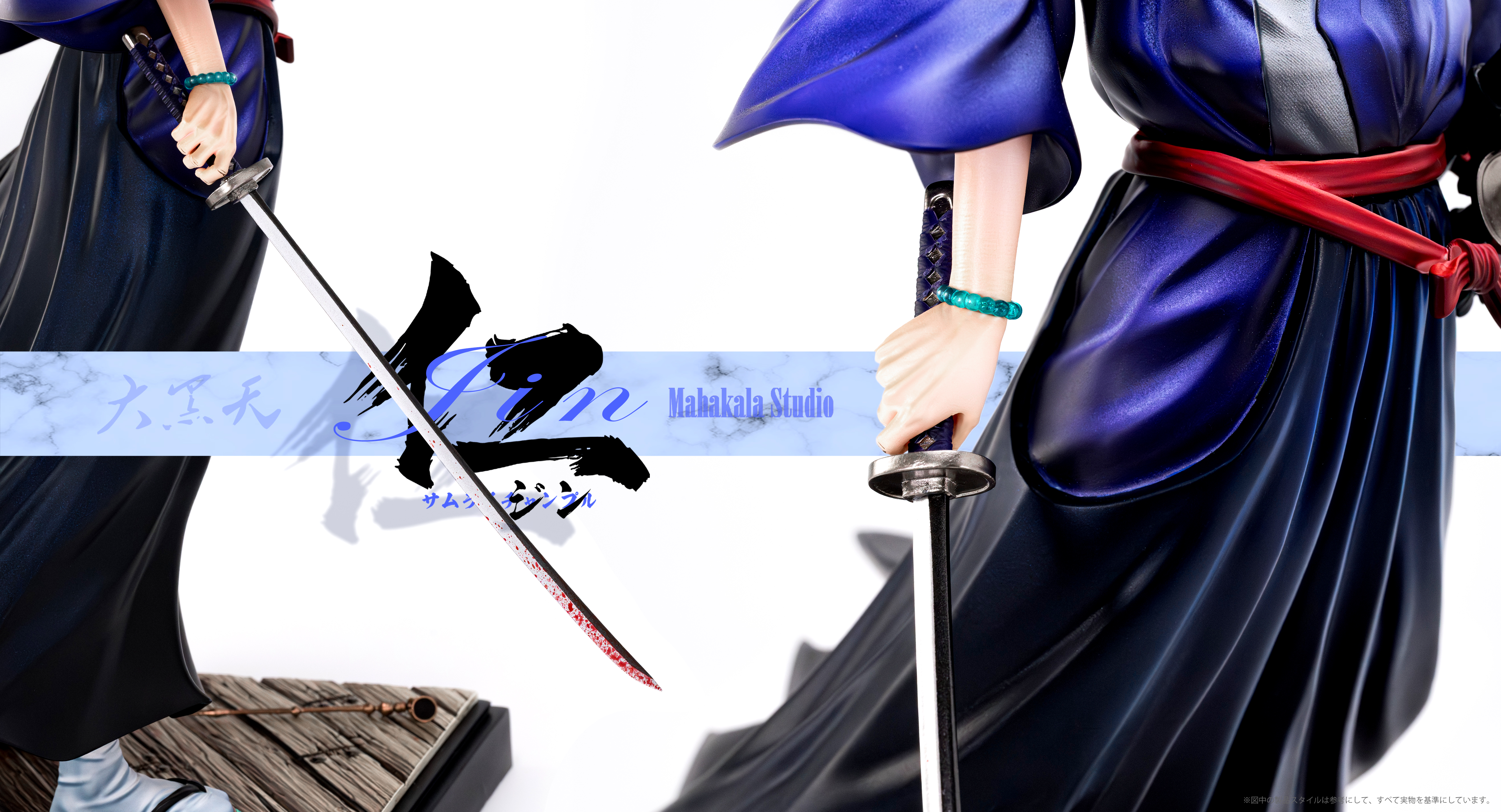 【Pre-sale】1/6 Scale Jin, Mugen and Fun-Samurai Champloo‌-Mahakala Studio