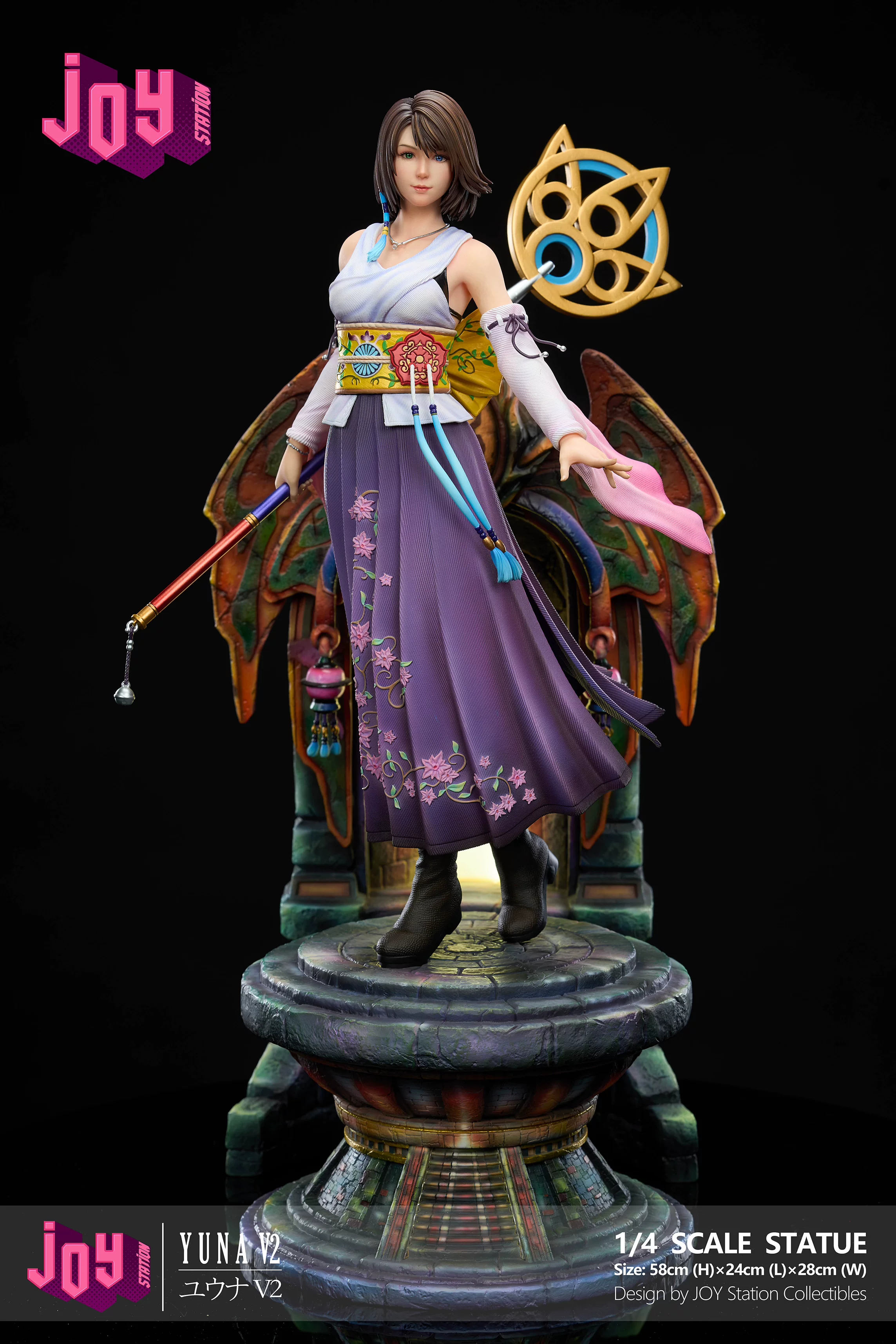 【Pre-sale】1/4 and 1/3 Scale Yuna 2.0-Final Fantasy-Joy Station Studio