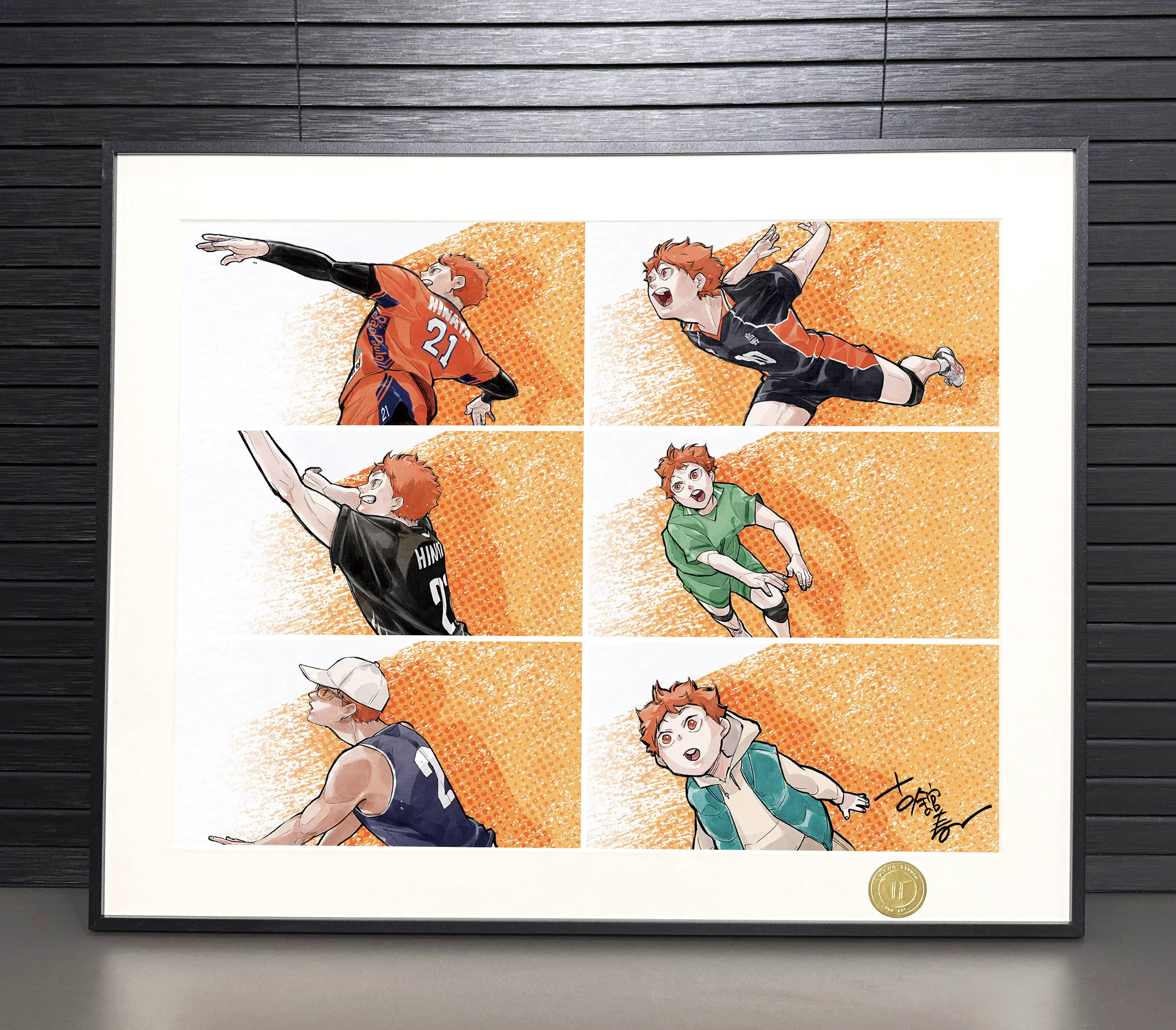 【Pre-sale】Decorative Painting of 6 Boys-Haikyuu!!-H2 Studio