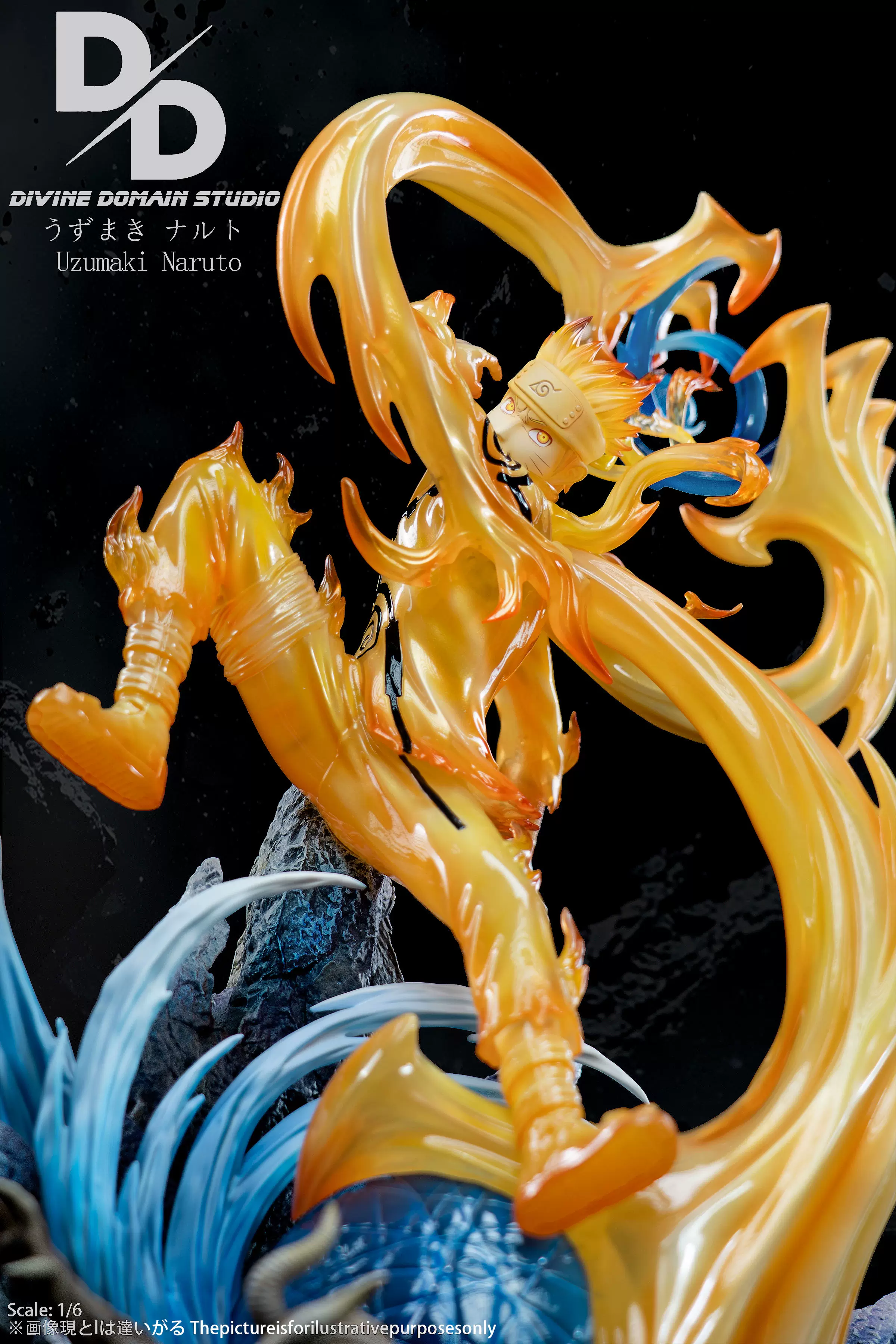 【Pre-sale】1/6 Scale Uzumaki Naruto-Naruto-DIVINE DOMAIN Studio