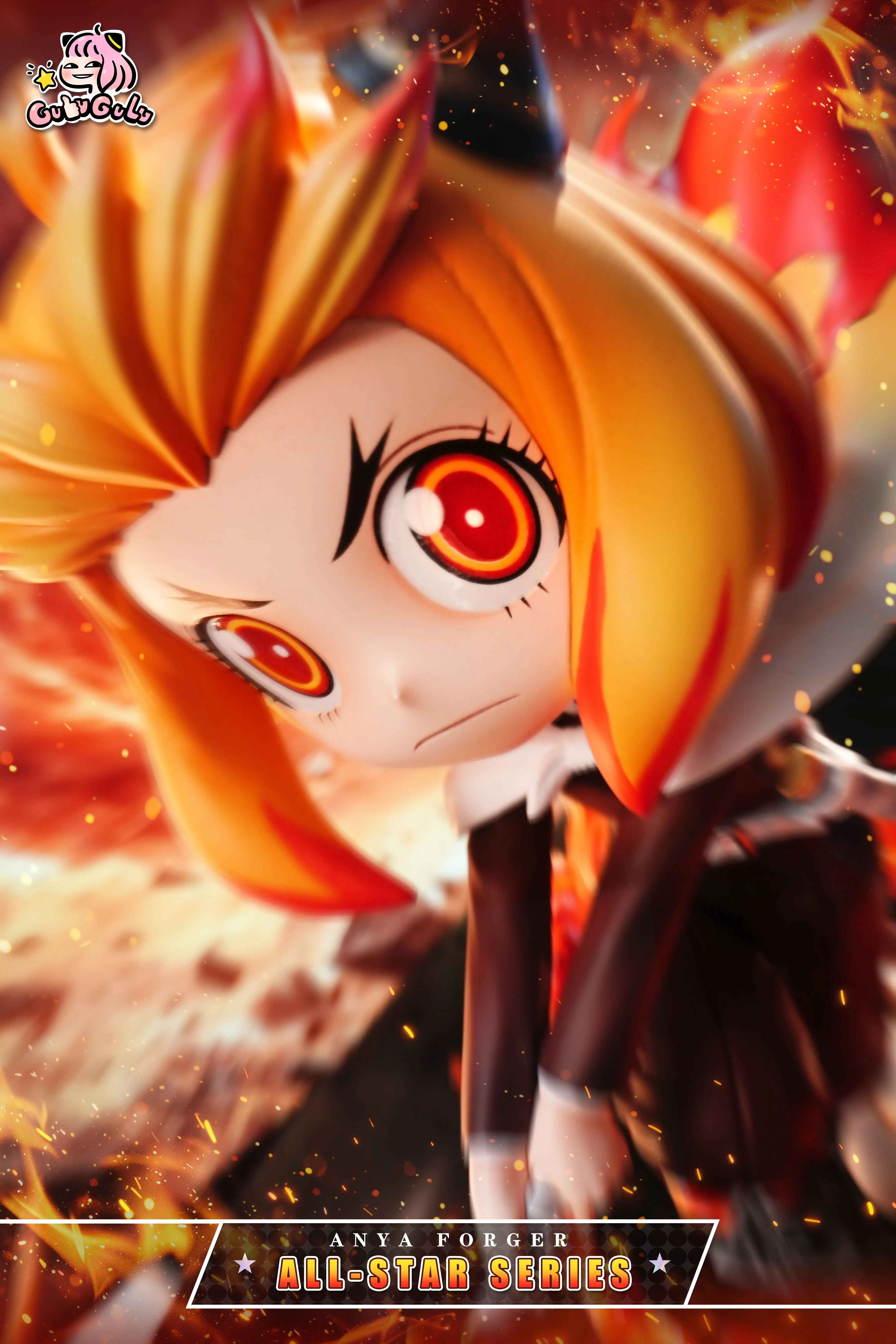 【Pre-sale】Anya COS Rengoku Kyoujurou-SPY X FAMILY-GULUGULU Studio