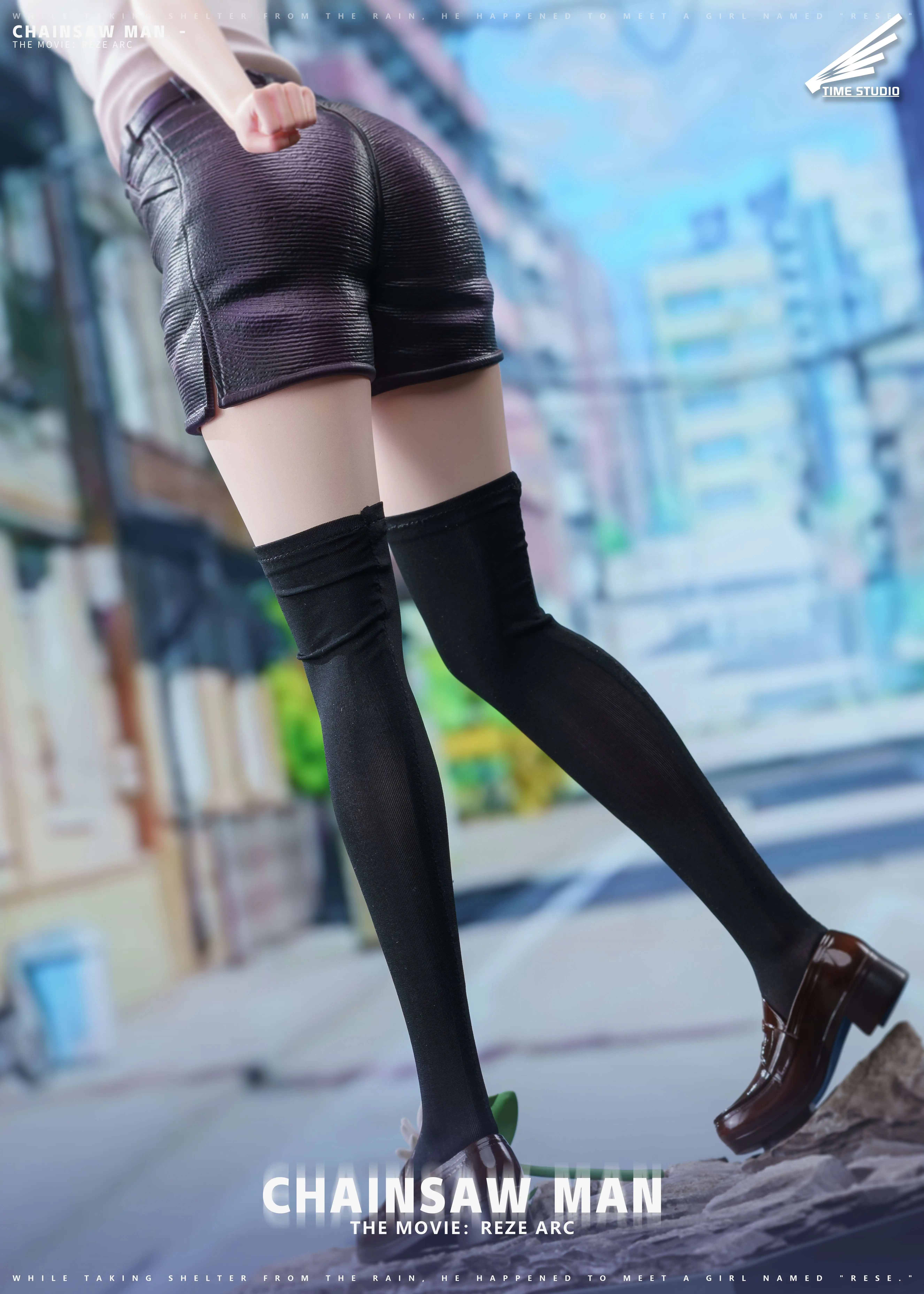 【Pre-sale】1/6 and 1/4 Scale Reze-Chainsaw Man-Time Studio
