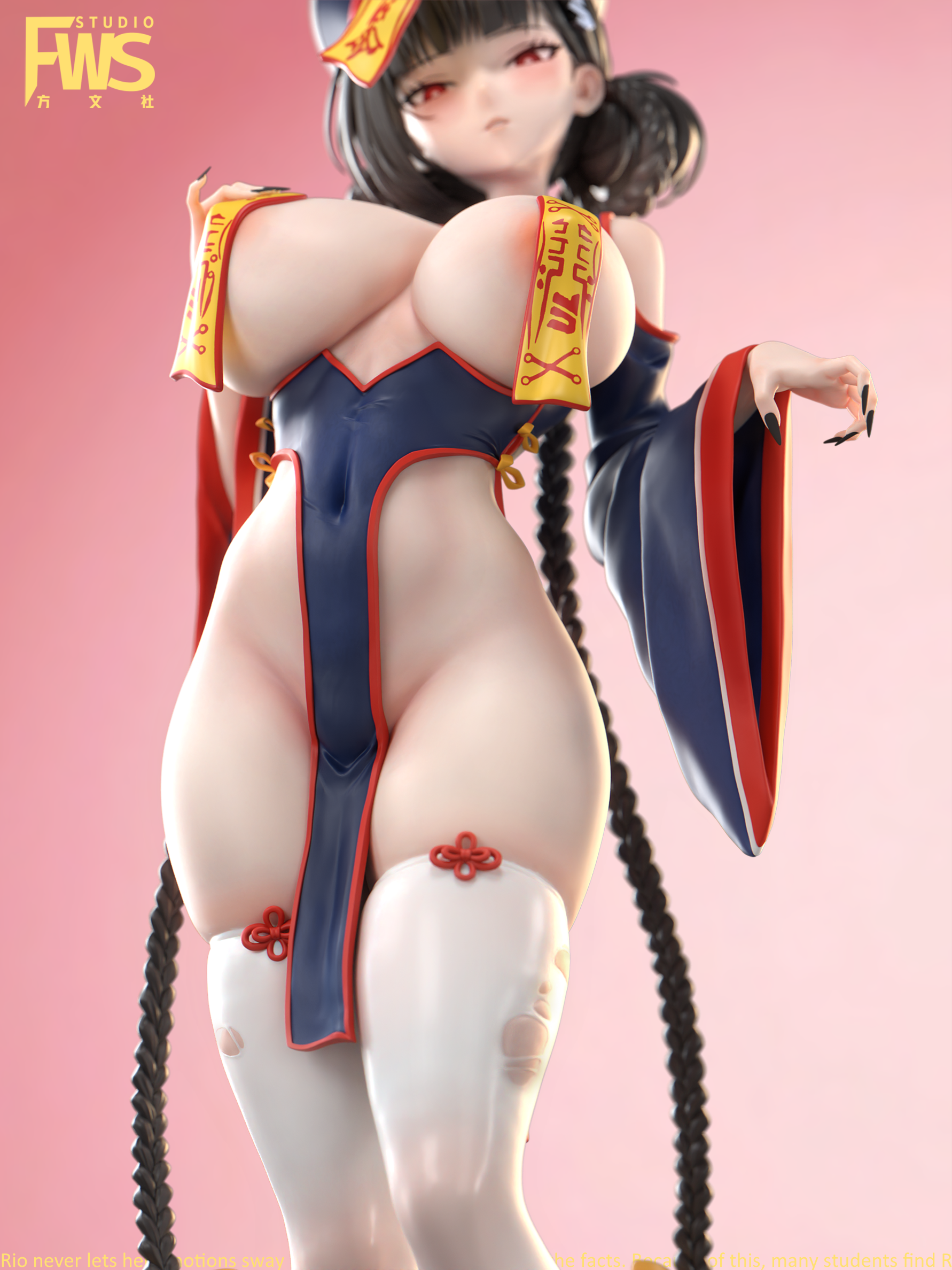 【Pre-sale】1/6 Scale 002 Tsukatsuki Rio-Blue Archive-FWS Studio