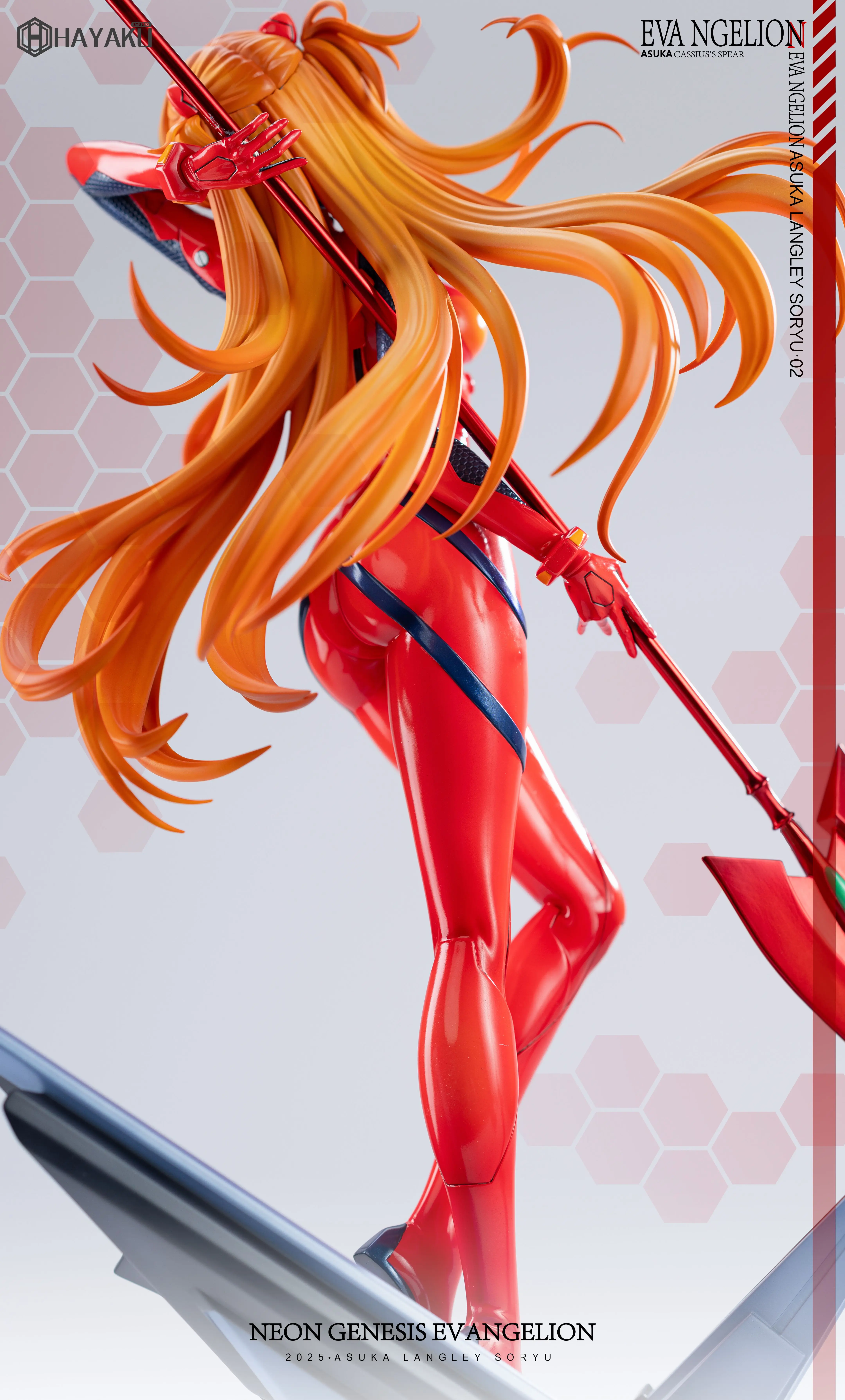 【Pre-sale】1/6 and 1/4 Scale Asuka and Ayanami Rei-EVA-HAYAKU Studio