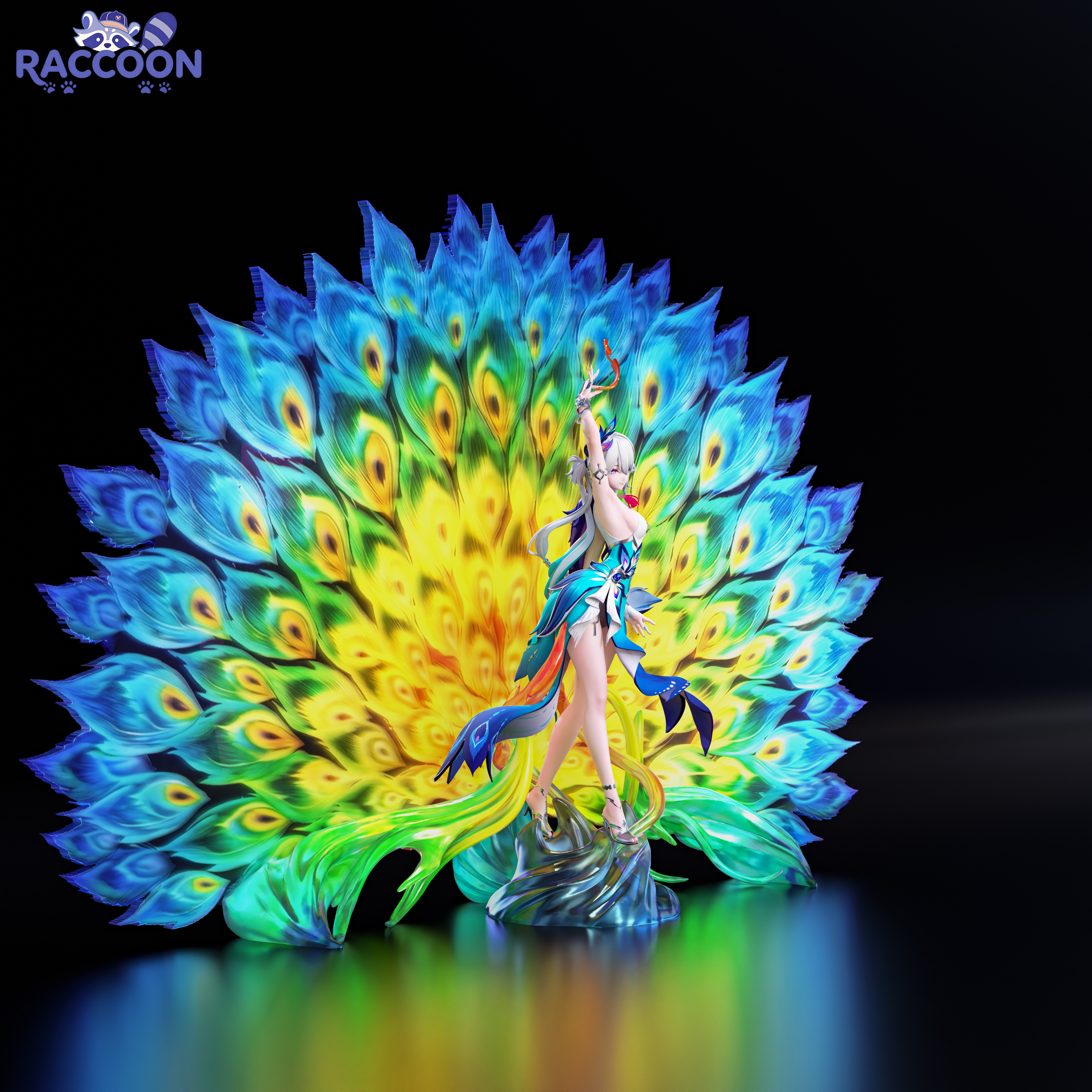 【Pre-sale】1/6 Scale Yao Guang-Honkai: Star Rail-XiaoHuanXiong Studio