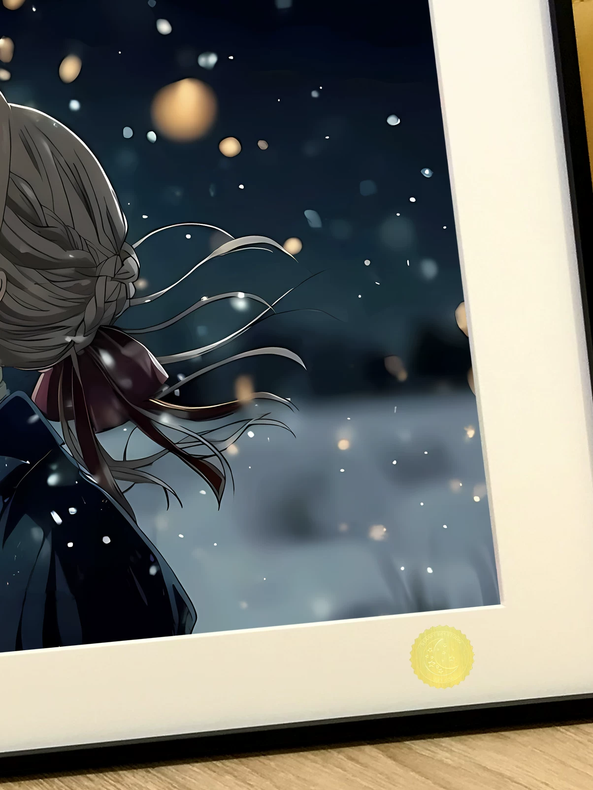 【Pre-sale】Decorative Painting of Snow Violet-XingKong Studio