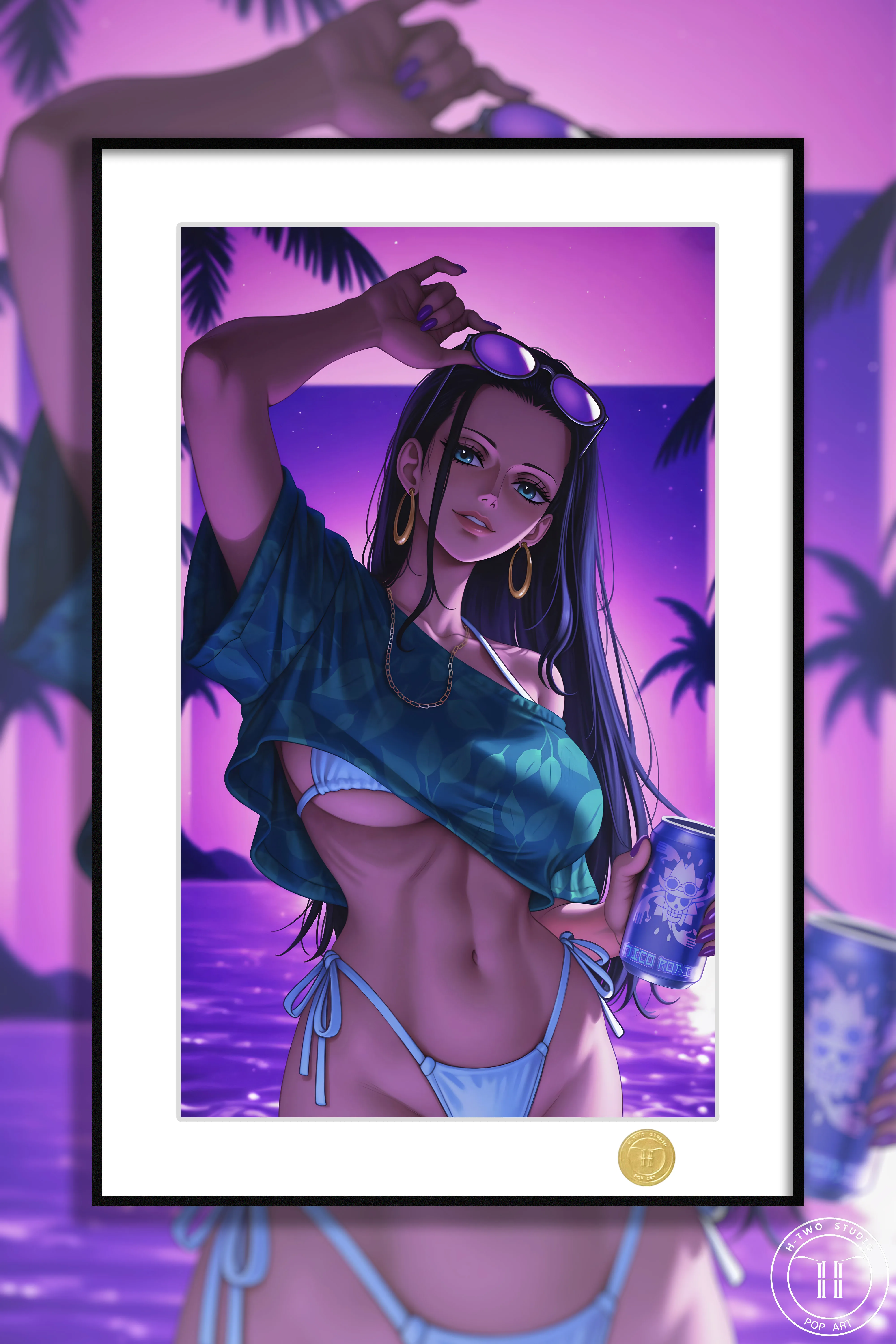 【Pre-sale】Decorative Painting of Robin-One piece-H2 Studio