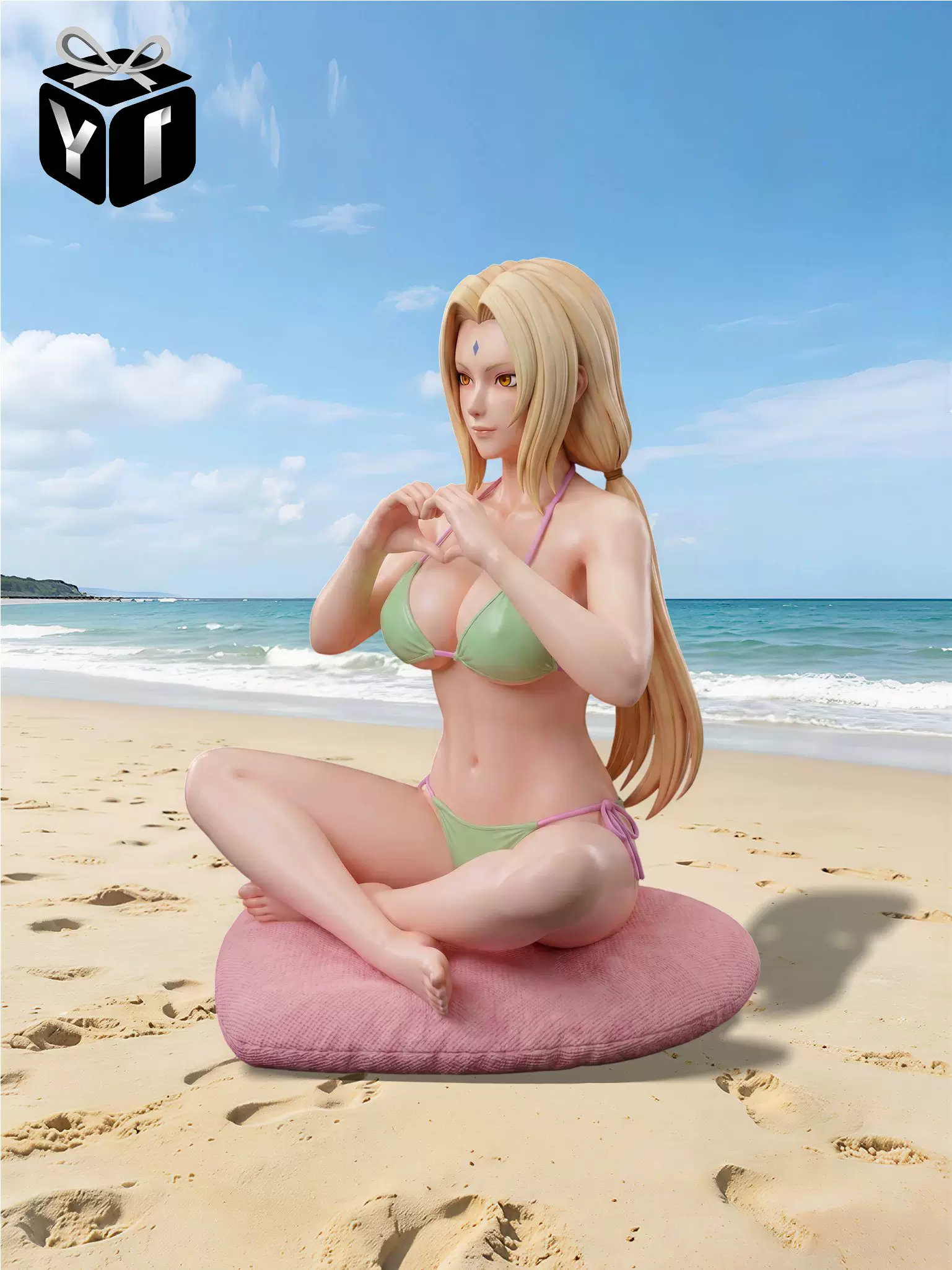 【Pre-sale】1/6 Scale Swimming Suit Tsunade-Naruto-YI Studio