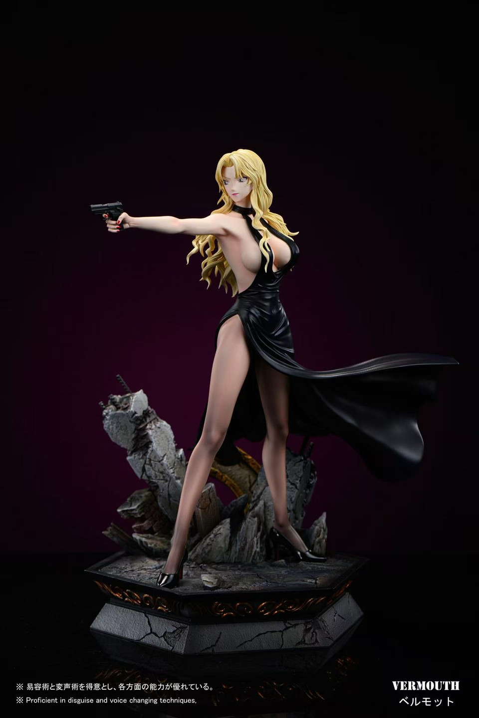 【Pre-sale】1/6 Scale Vermouth Holding Gun-YYDS Studio