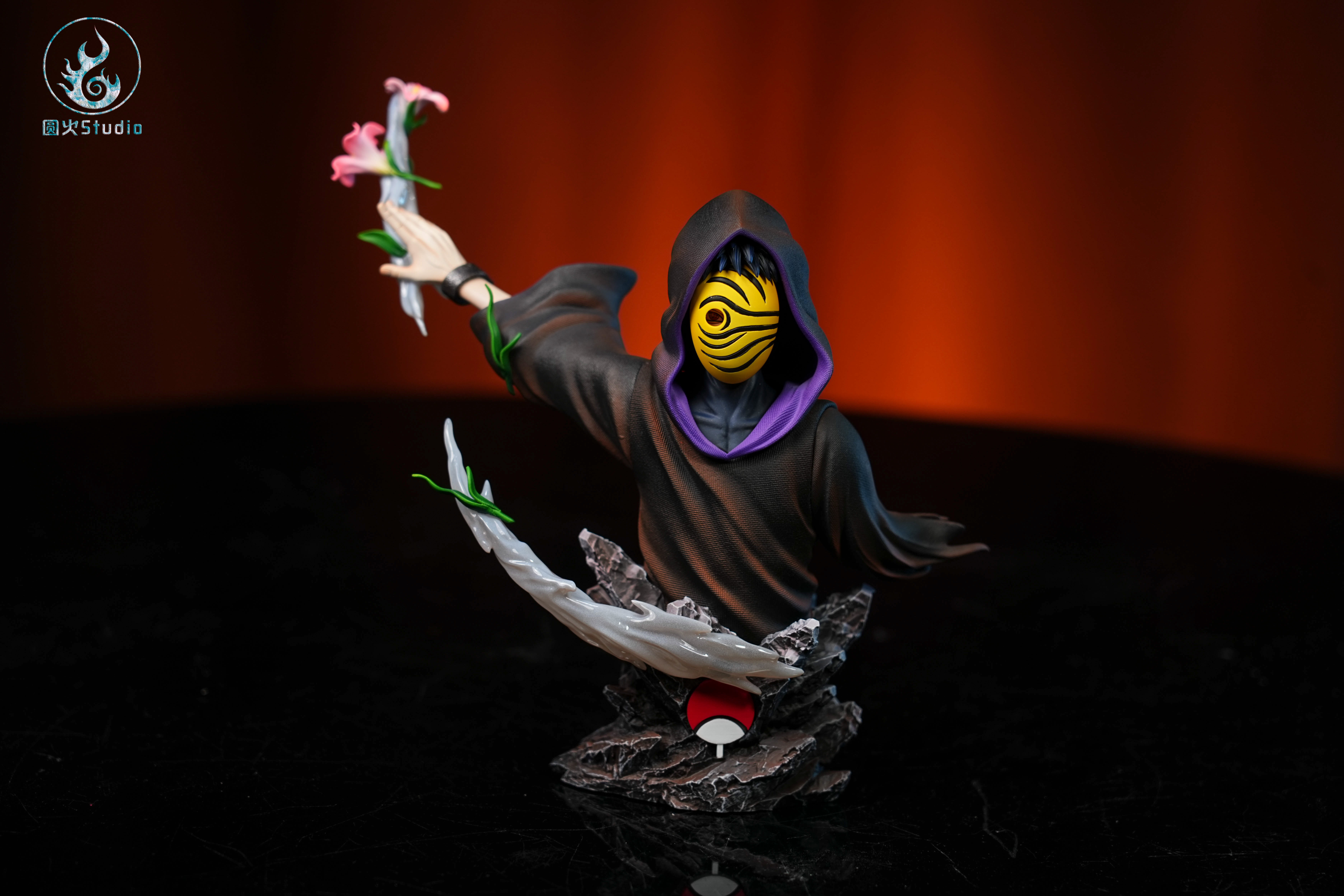 【Pre-sale】1/5 Scale Uchiha Obito-Naruto-YuanHuo Studio