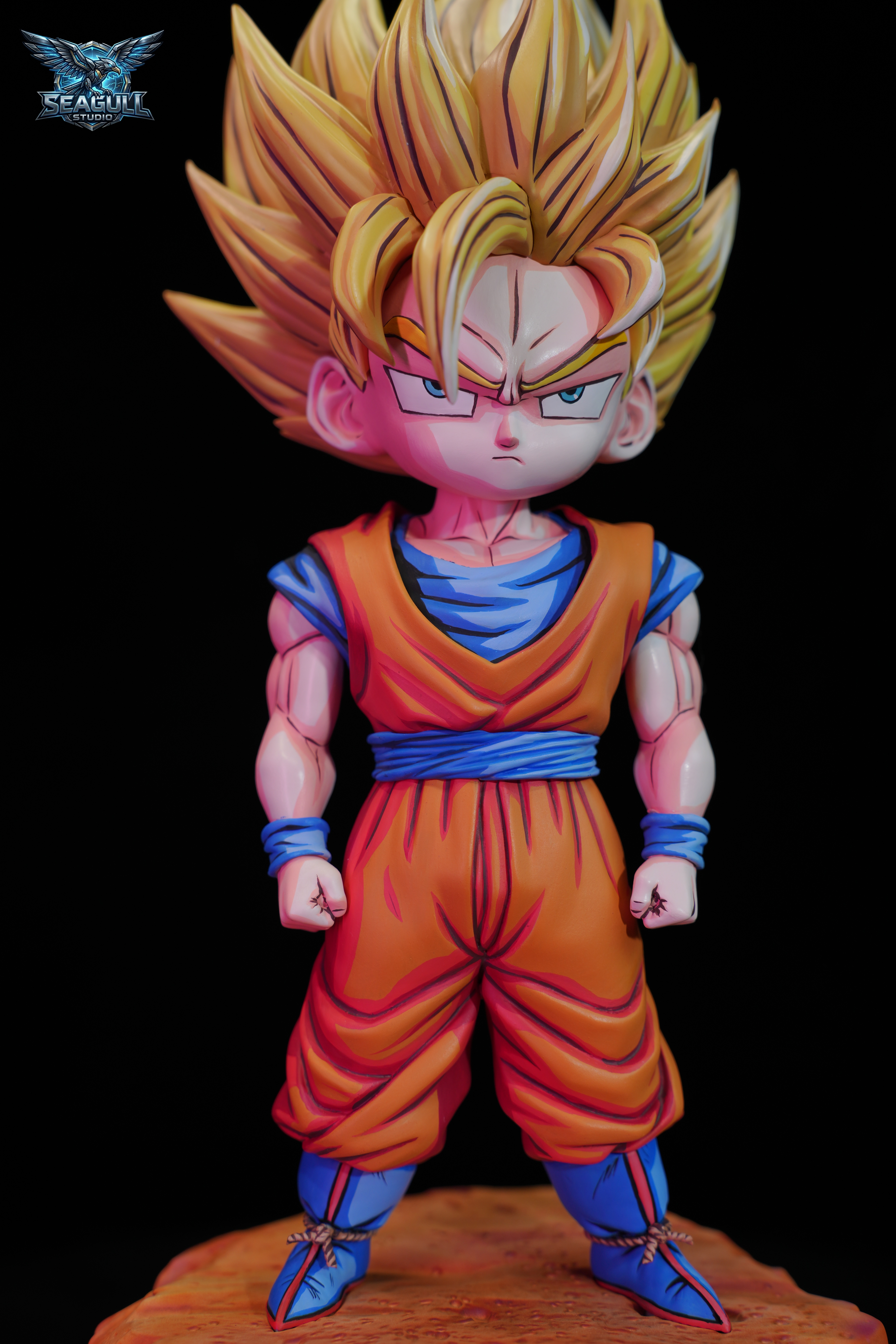 【Pre-sale】1/4 Scale Little Son Goku-Dragon Ball-SEAGULL STUDIO
