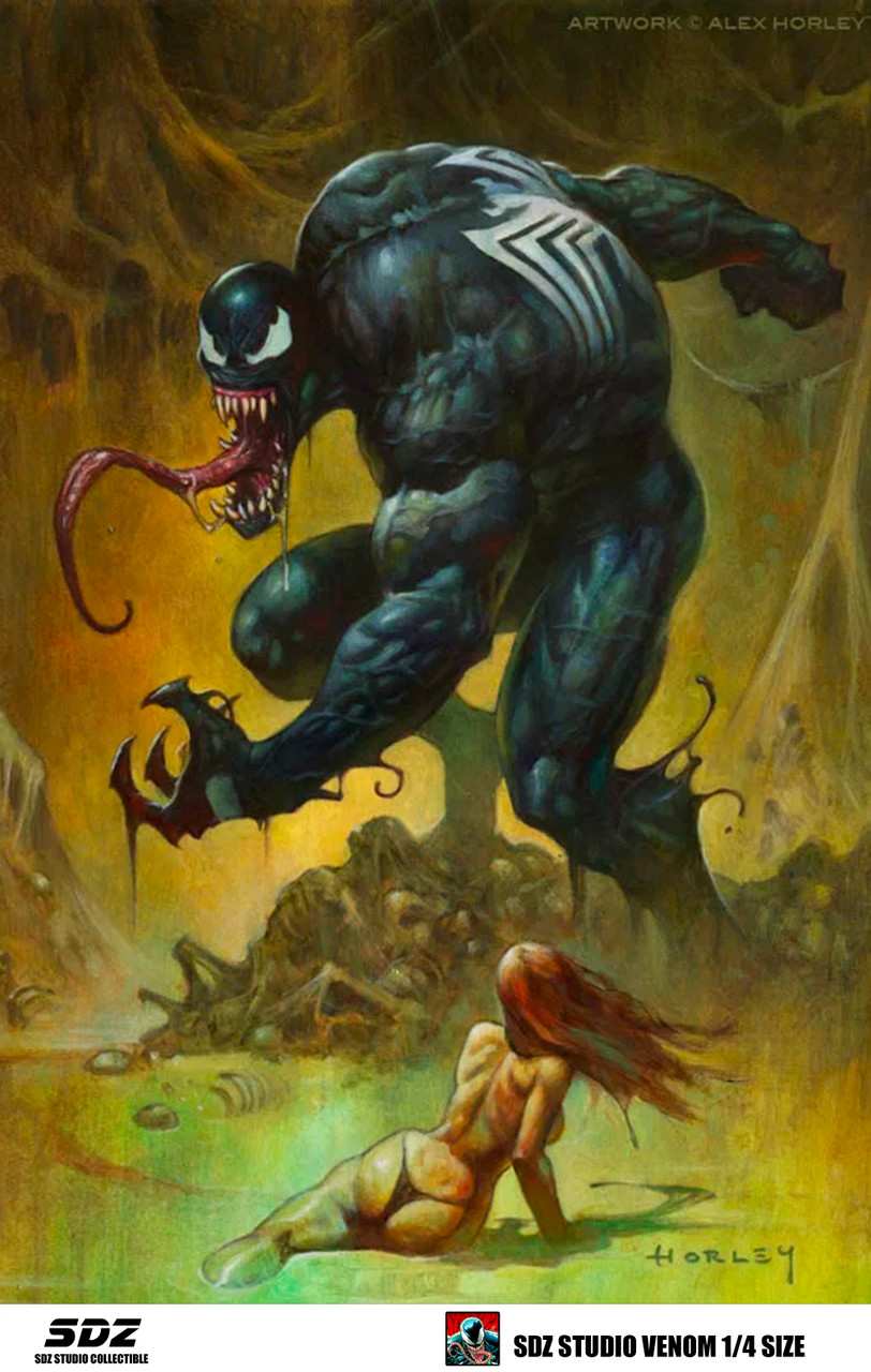 【Pre-sale】1/4 Scale Alex Horley Venom-SDZ Studio