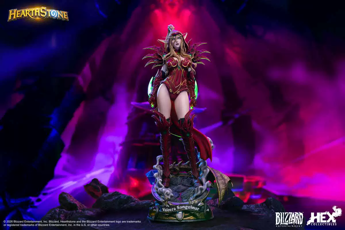 【Pre-sale】1/6 Scale Valeera Sanguinar-Hearthstone-Blizzard Studio