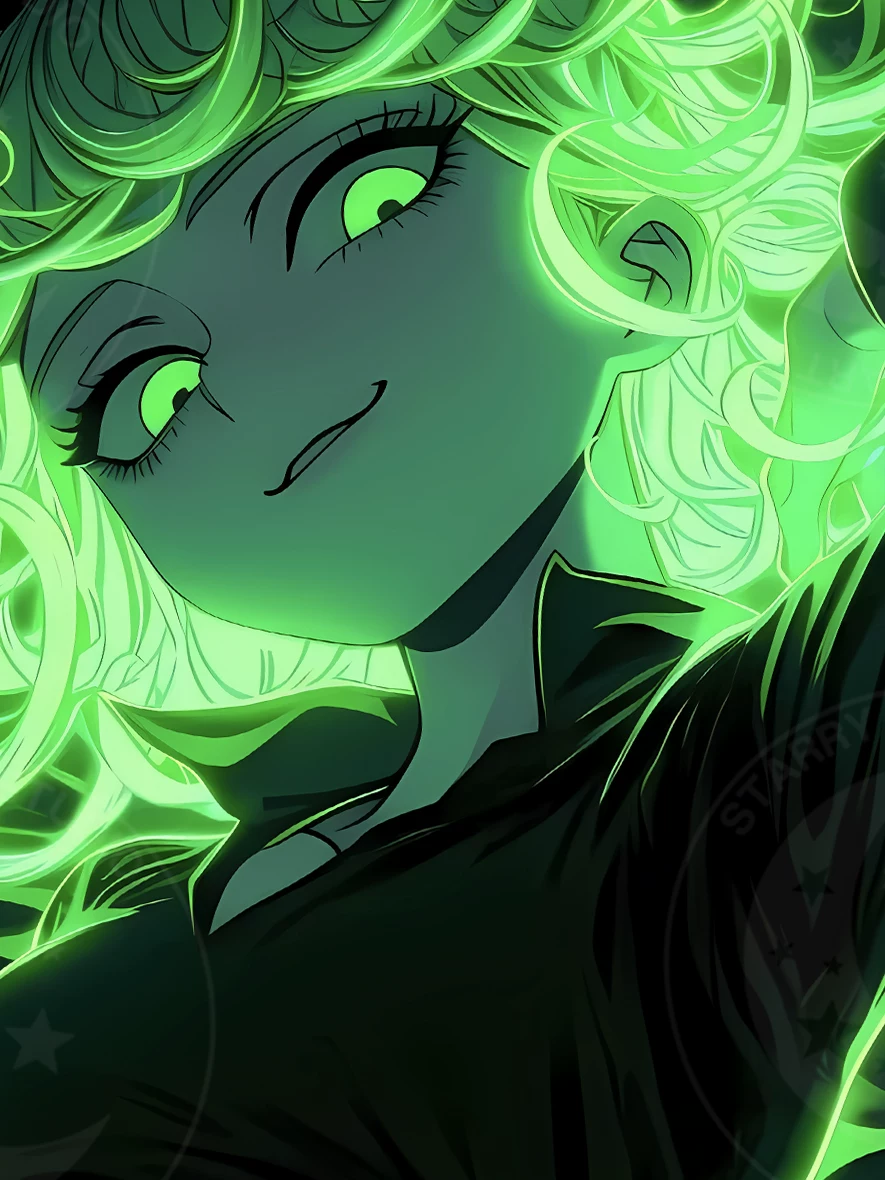 【Pre-sale】Decorative Painting of Tatsumaki-One Punch-Man-XingKong Studio
