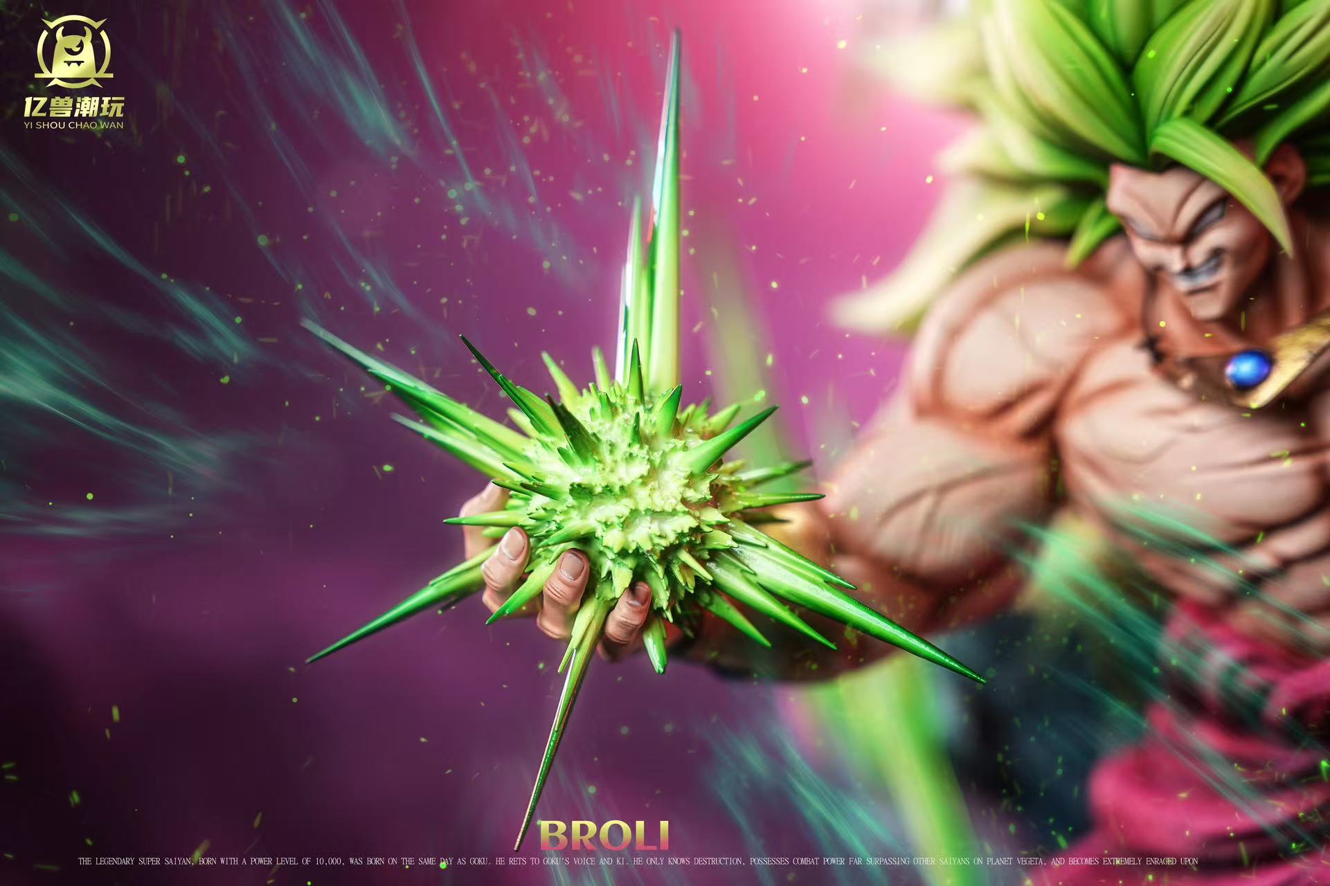 【Pre-sale】1/6 and 1/4 Scale Broli-YiShou Studio