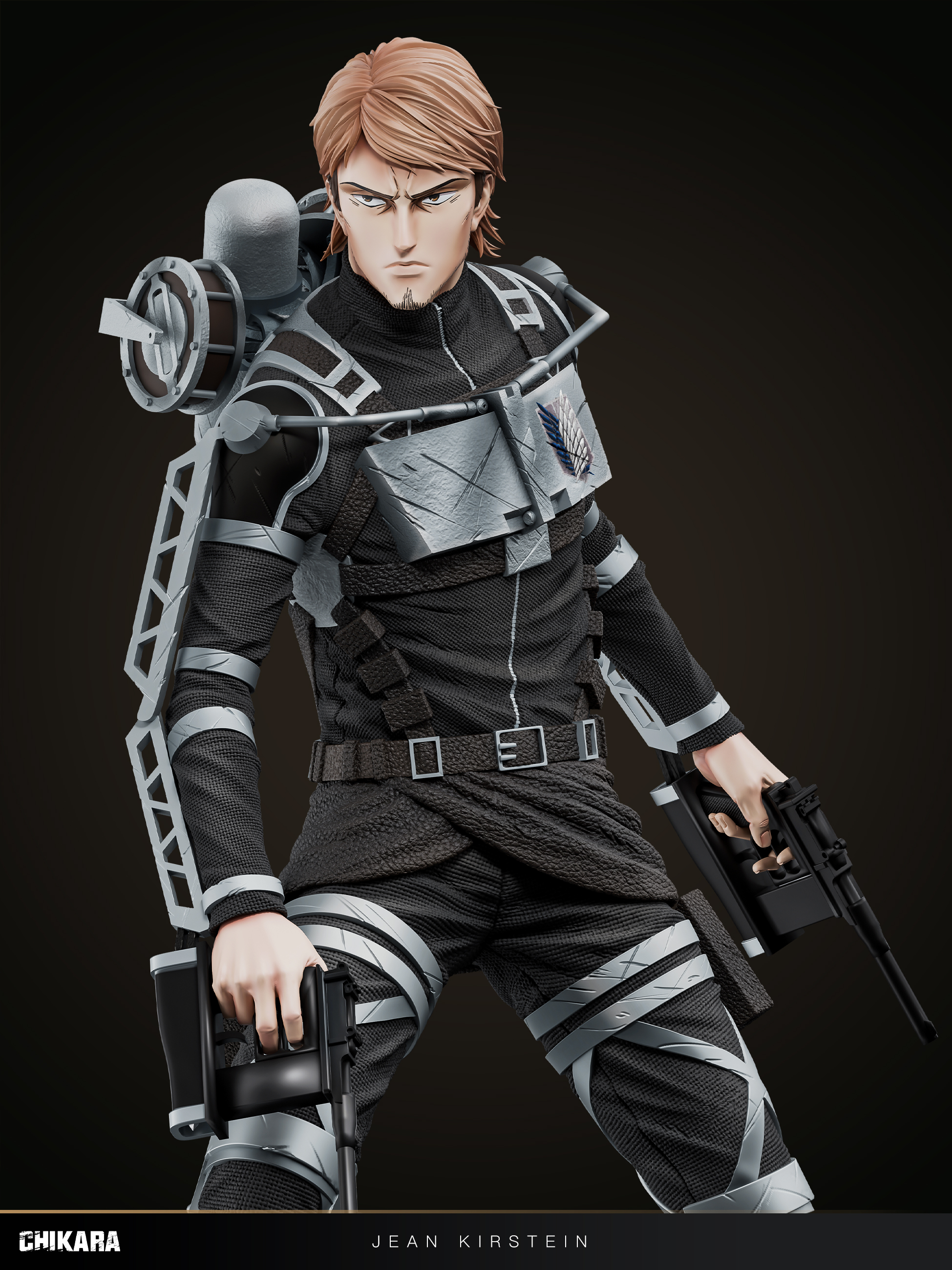 【Pre-sale】1/6 Scale Jean Kirschstein-Attack on Titan-CHIKARA Studio