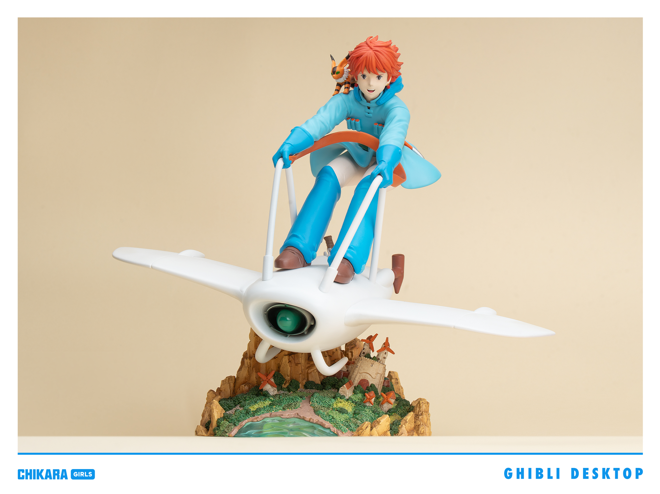 【Pre-sale】Nausicaa-Chikara Studio