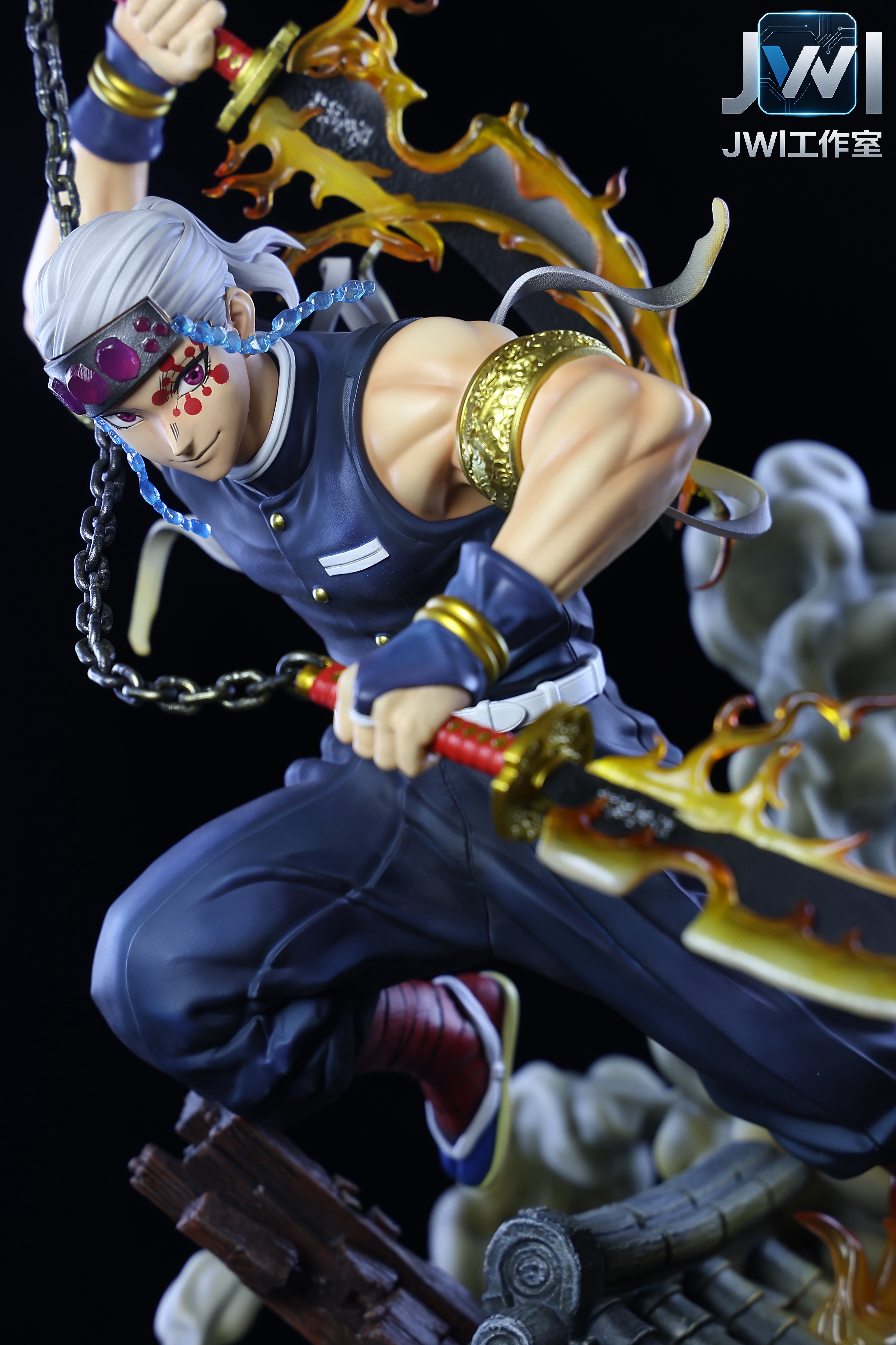 【Pre-sale】1/6 Scale Uzui Tengen-Demon Slayer-JWI Studio