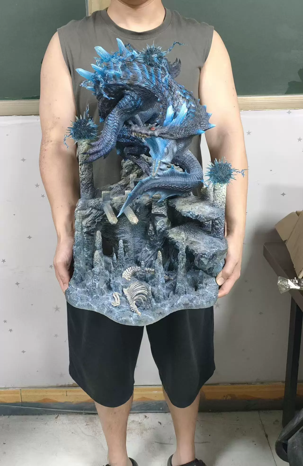 【Pre-sale】Abyssal Lagiacrus﻿﻿-Monster Hunter-Dragon Frontier Studio