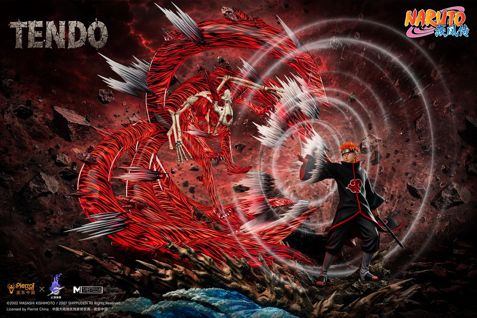 【Pre-sale】1/6 Scale Pain Tendo with LED Licensed-Naruto-PickStar Studio