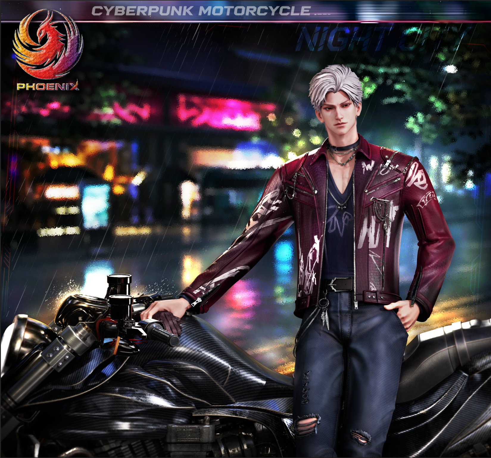【Pre-sale】1/6 Scale Sylus-Love and Deepspace-Phoenix Studio