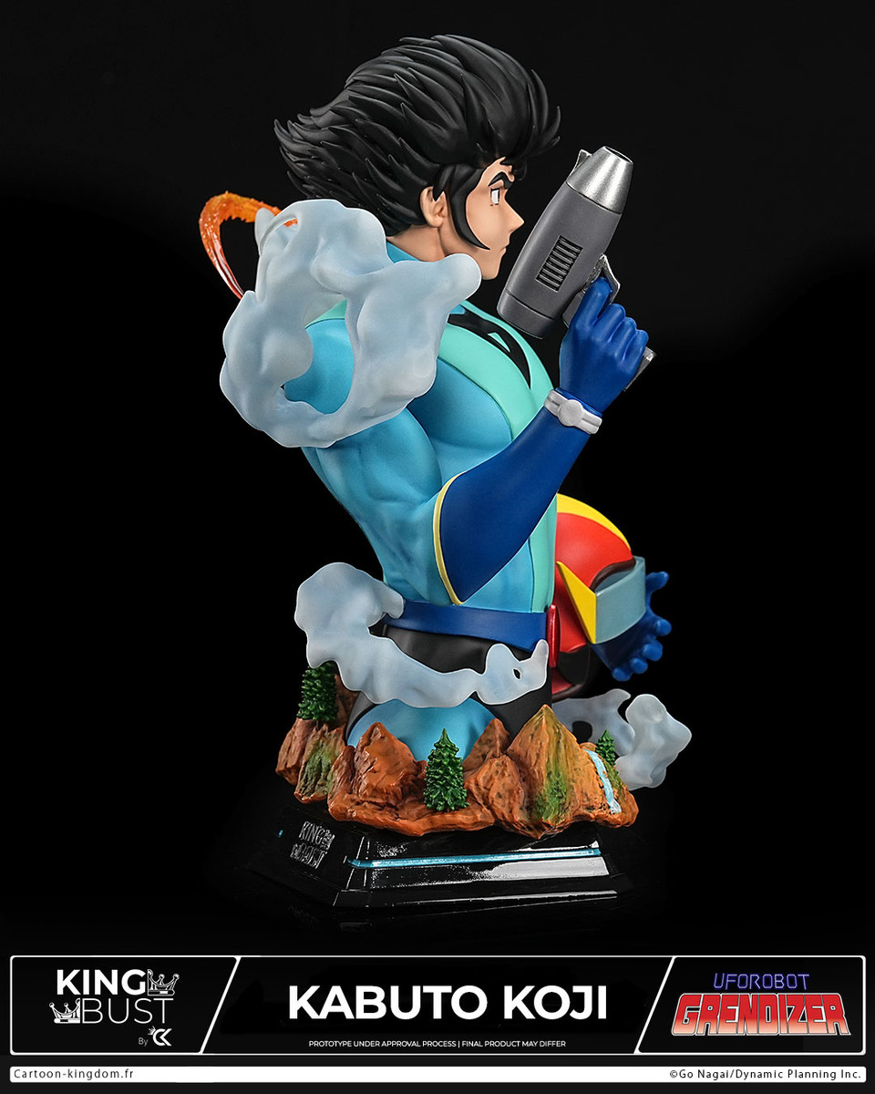 【Pre-sale】1/4 Scale Bust of Kabuto Koji-Mazinger Z‌-Cartoon Kingdom Studio