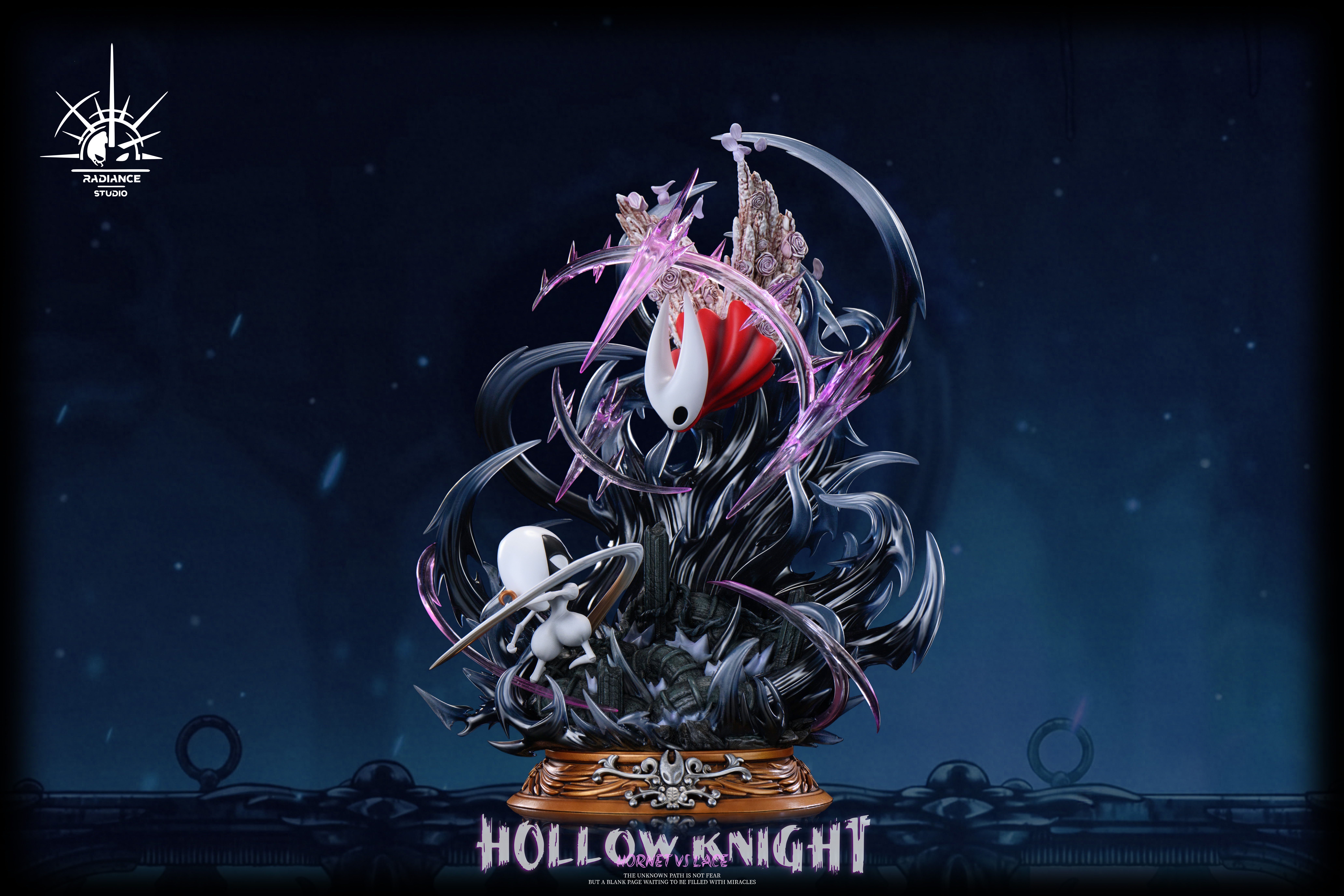 【Pre-sale】Hornet vs Lost Lace-Hollow Knight-Radiance Studio × ST