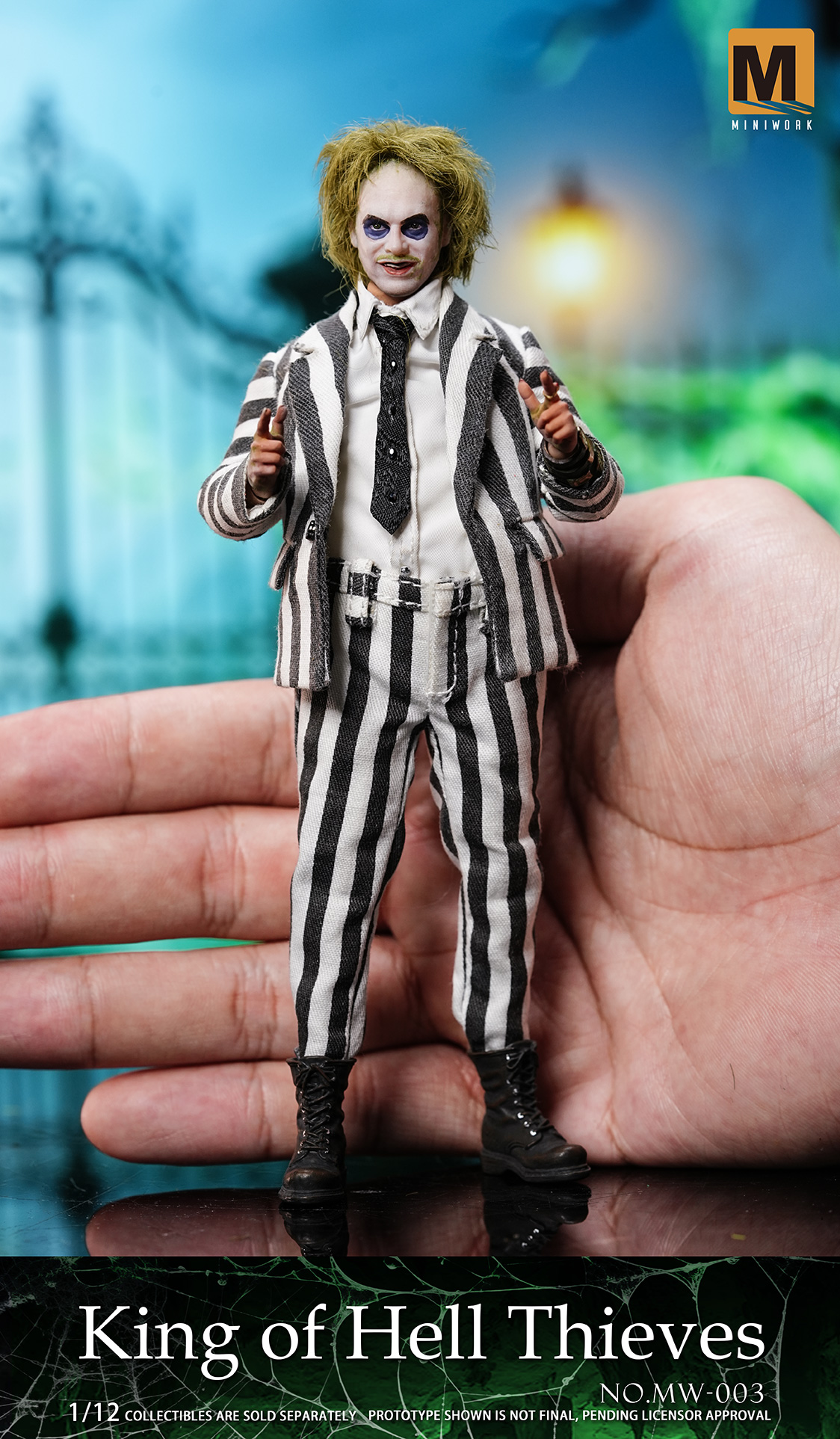 【Pre-sale】1/12 Scale MW-003 King of Hell Thieves Collectible-MINIWORK Studio