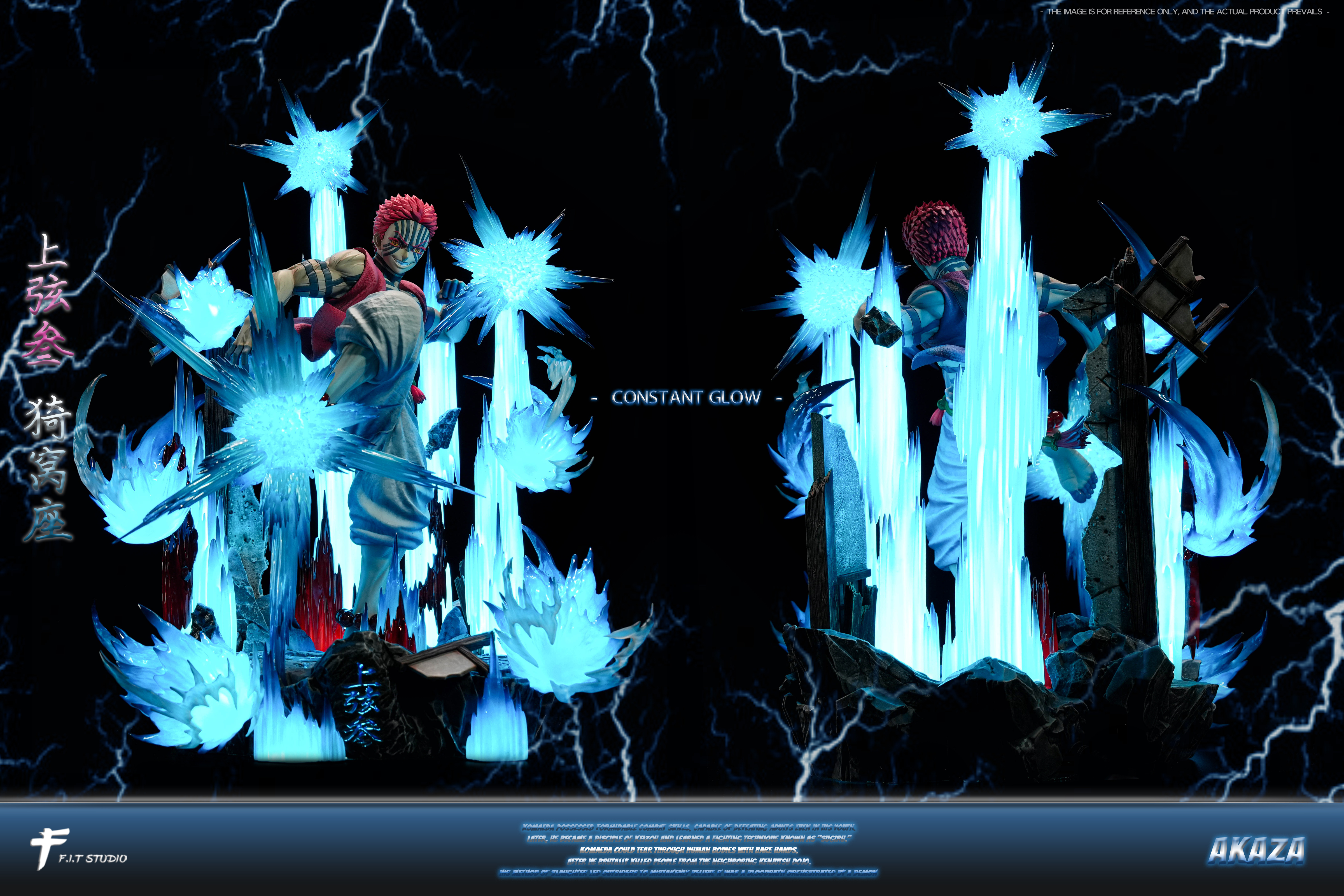 【Pre-sale】Akaza-Demon Slayer-Fit Studio