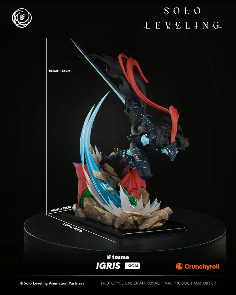 【Pre-sale】1/6 Scale Igris-Solo Leveling-Tsume Studio