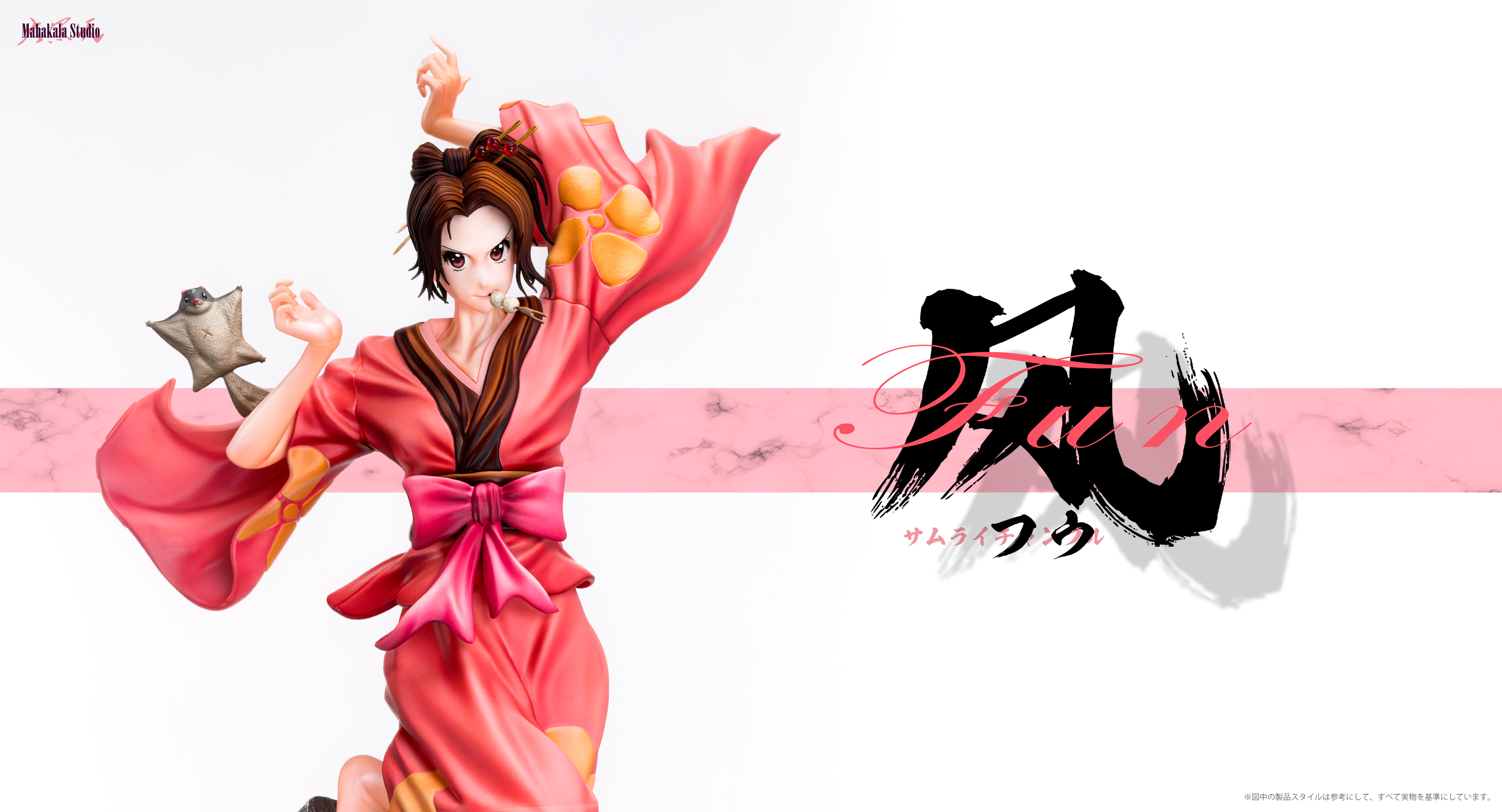 【Pre-sale】1/6 Scale Jin, Mugen and Fun-Samurai Champloo‌-Mahakala Studio