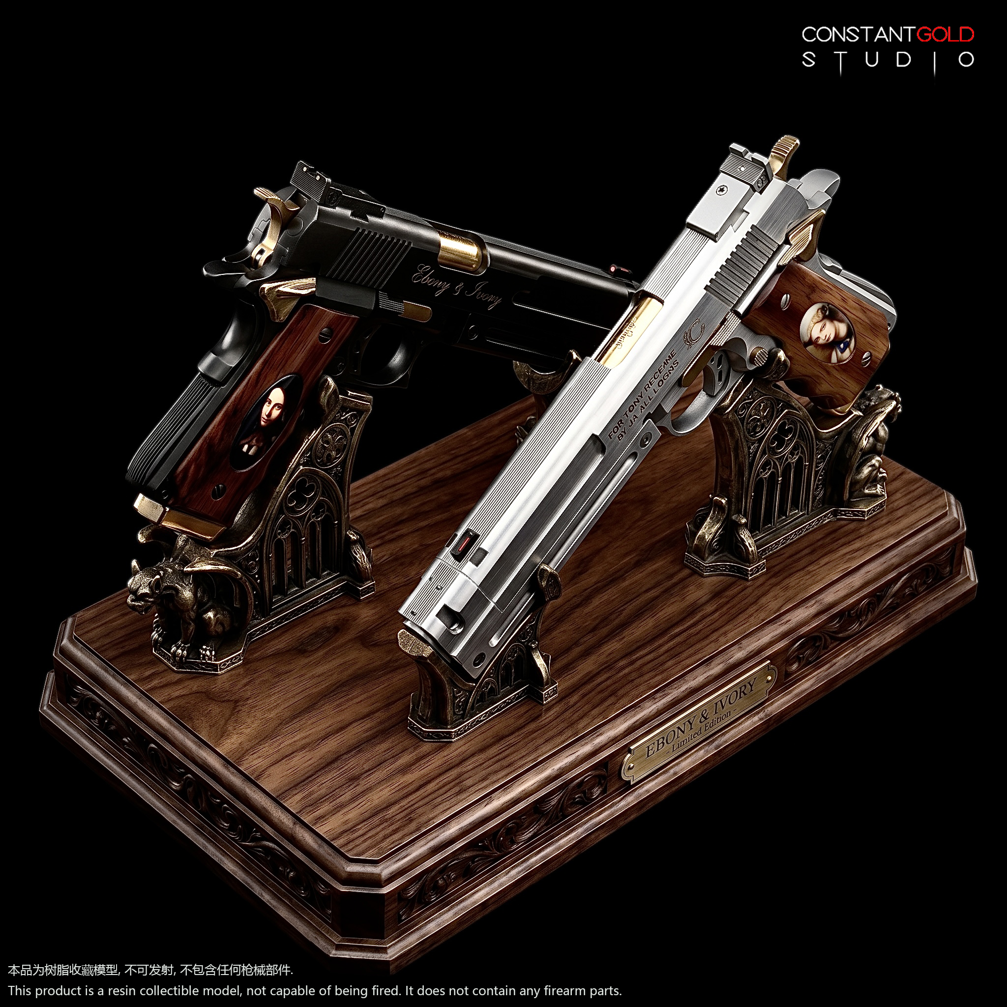 【Pre-sale】1/1 Scale Ebony and Ivory-Devil May Cry-CGS STUDIO