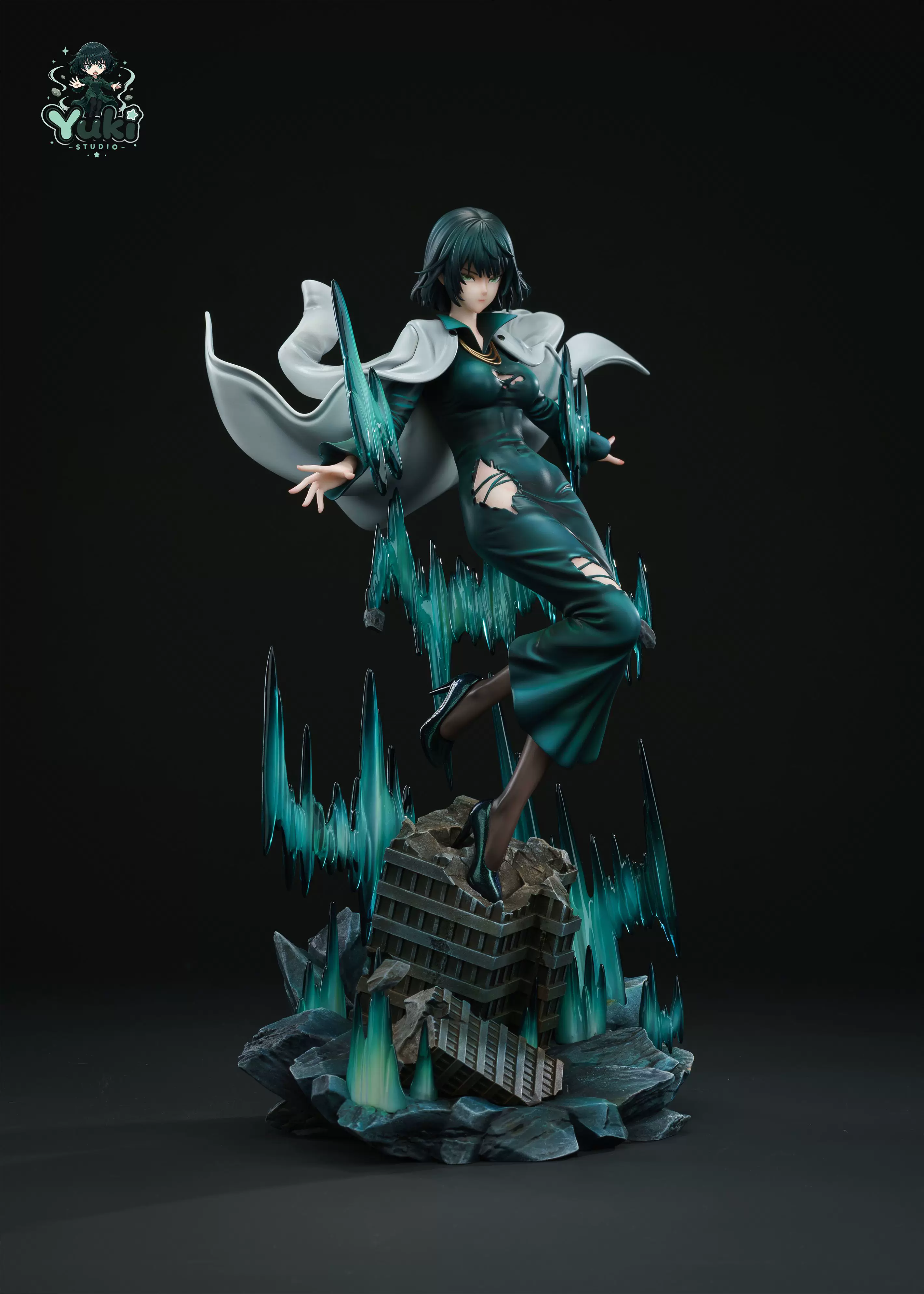 【Pre-sale】1/6 Scale Fubuki-One Punch Man-yuki Studio