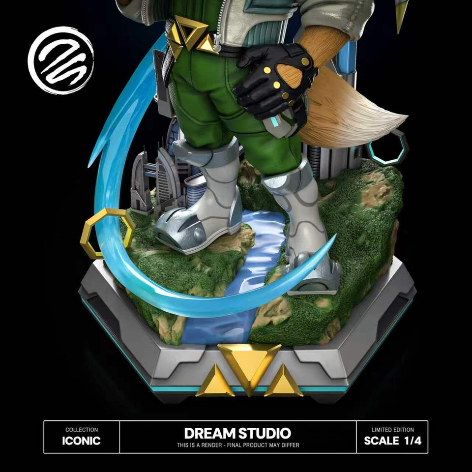 【Pre-sale】1/4 Scale Fox McCloud-StarFox-Dream Studio