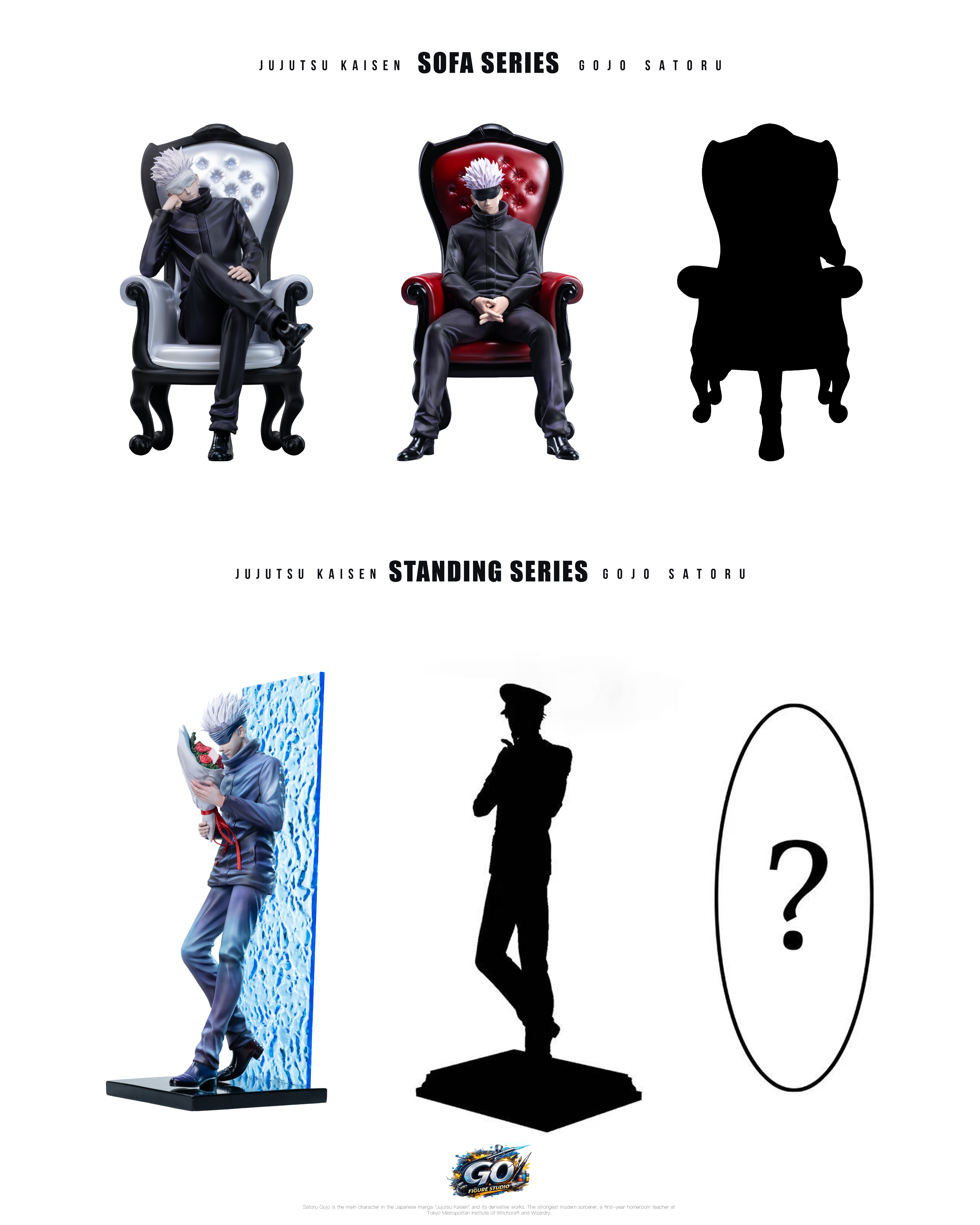 【Pre-sale】Red Chair Gojo-Jujutsu Kaisen-GO FIGURE Studio