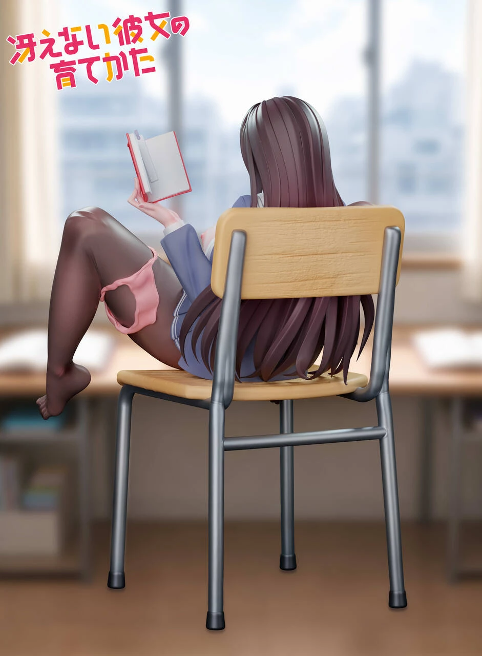 【Pre-sale】1/6 Scale Utaha Kasumigaoka-Saenai Heroine no Sodatekata-Spider Studio