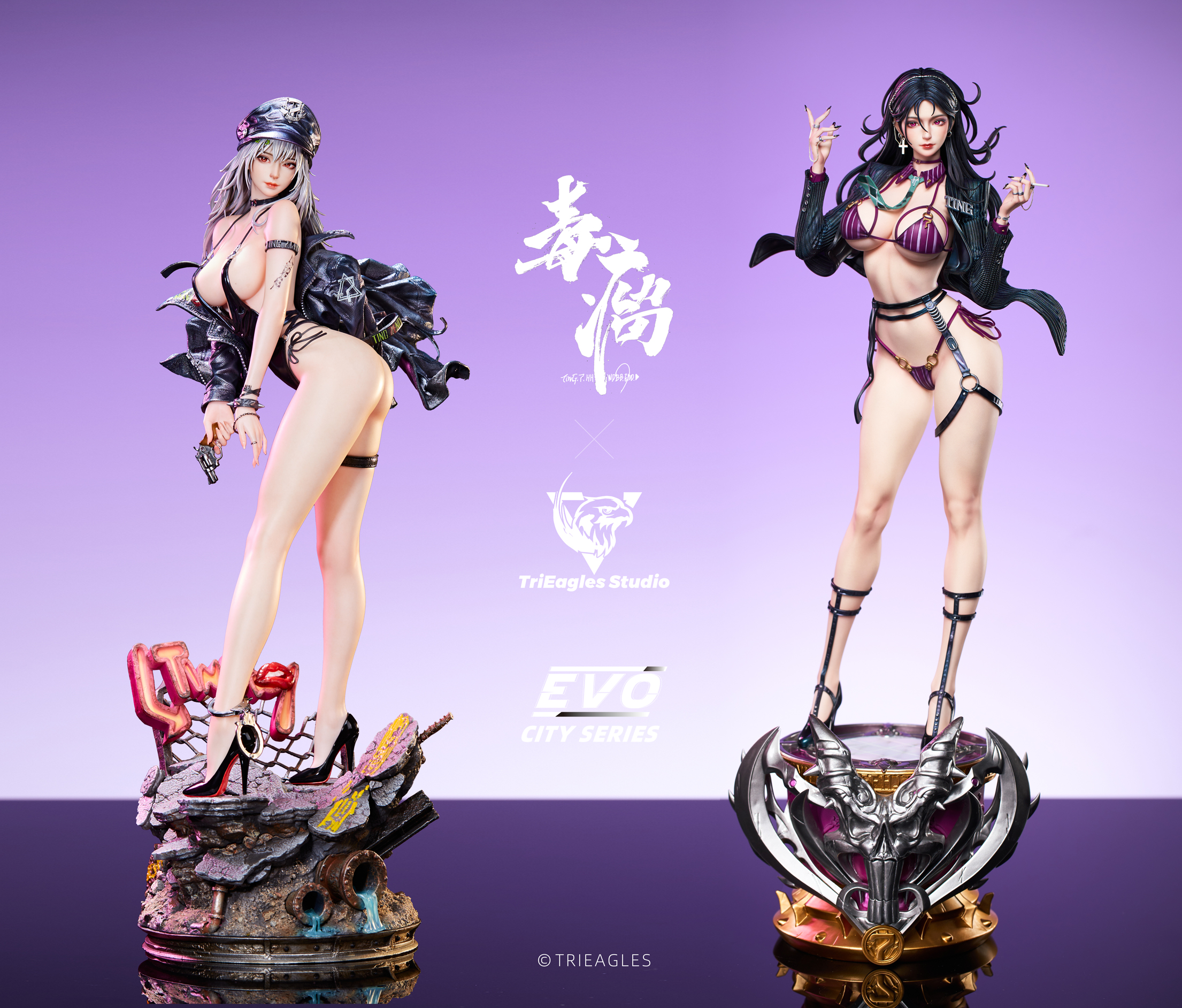 【Pre-sale】1/4 Scale 002 EVOLUTION City Series Suit Thug TING-TriEagles Studio