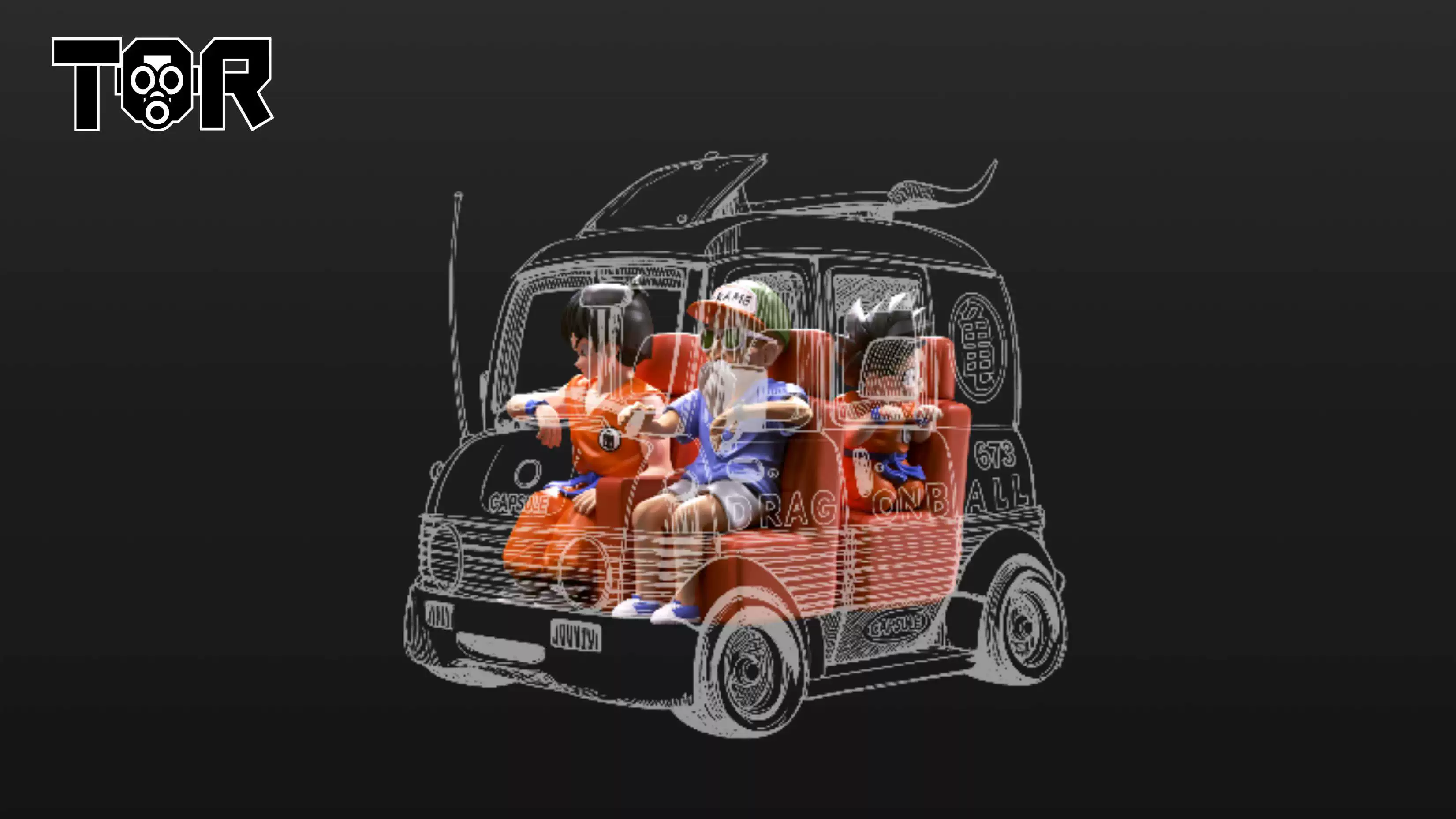【Pre-sale】WCF Group on Car-Dragon Ball-TOR Studio