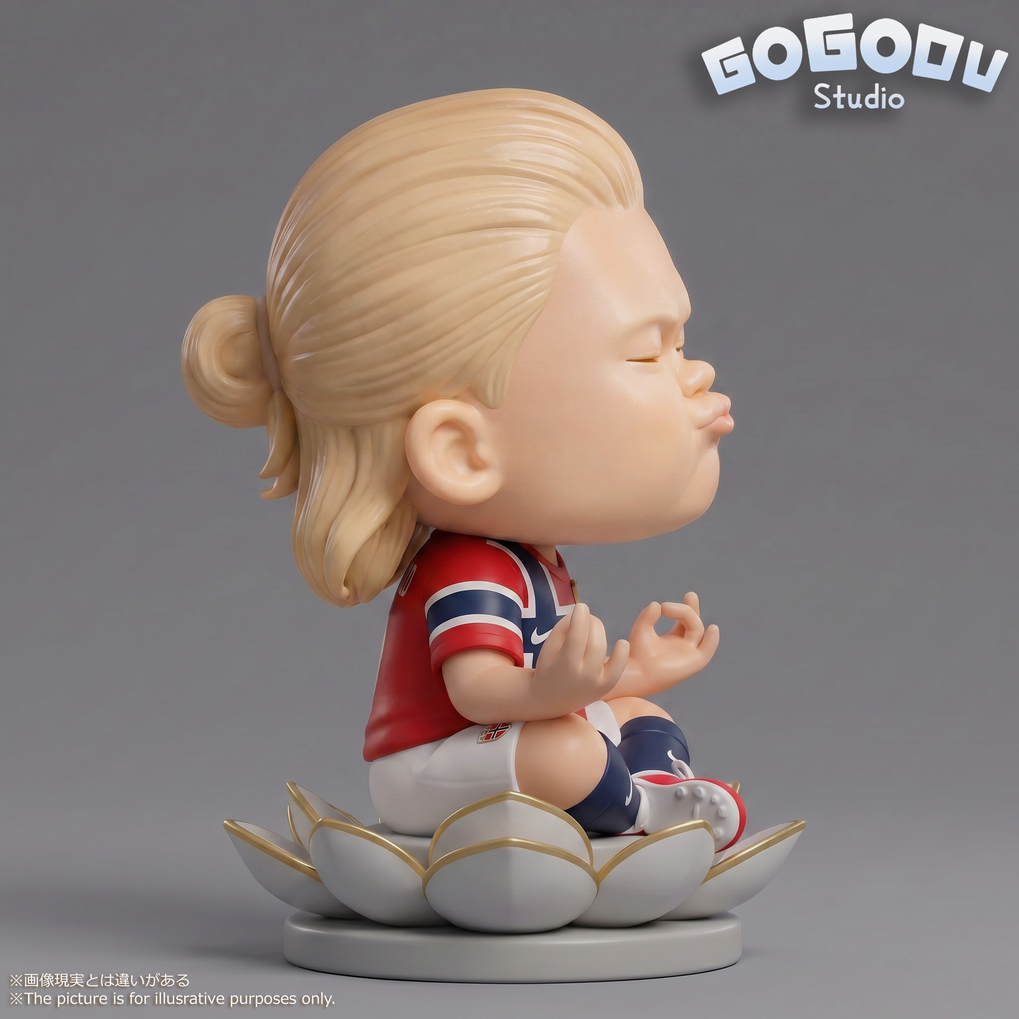 【Pre-sale】Sitting Haaland-GOGODU Studio