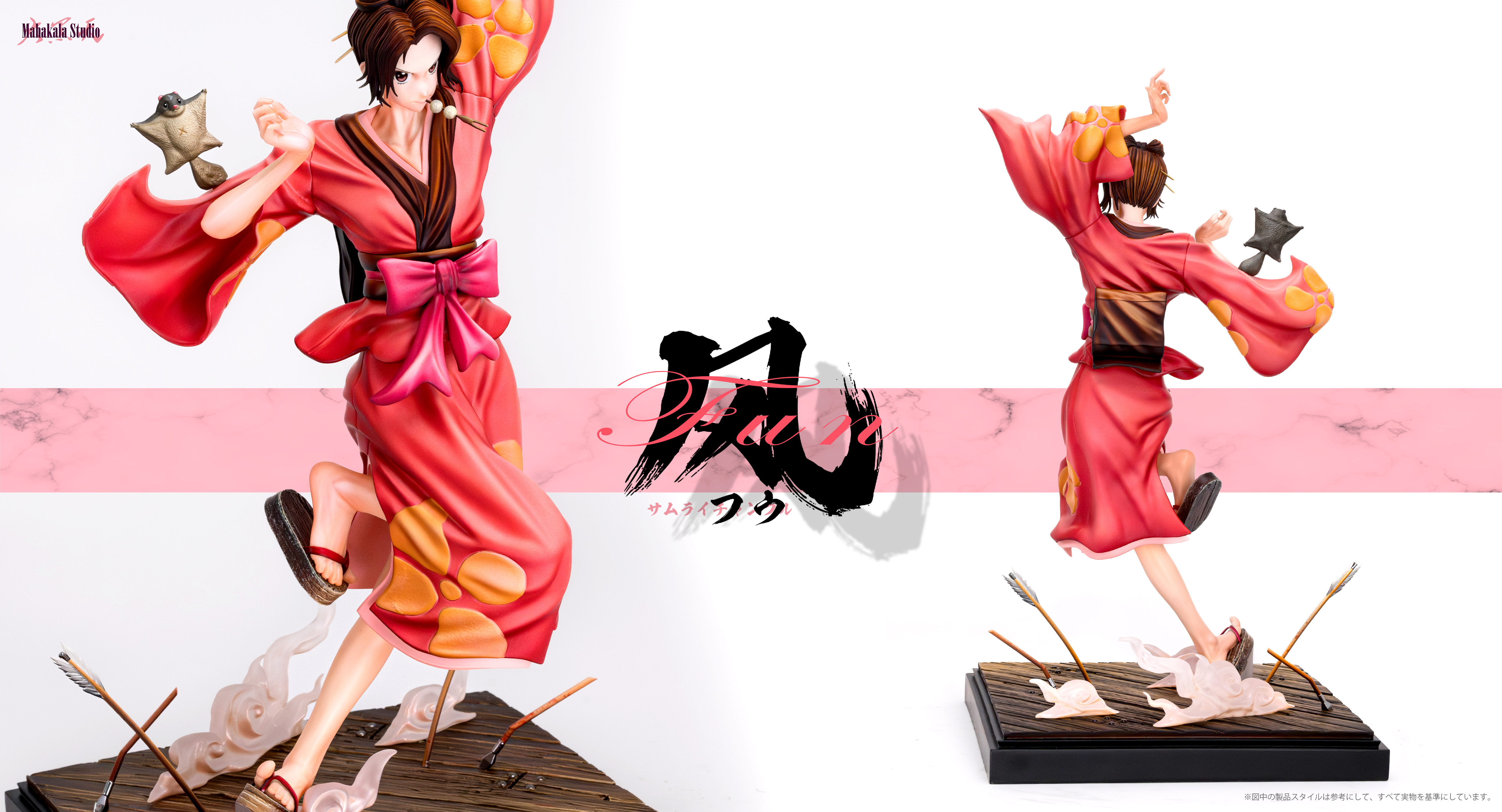 【Pre-sale】1/6 Scale Jin, Mugen and Fun-Samurai Champloo‌-Mahakala Studio
