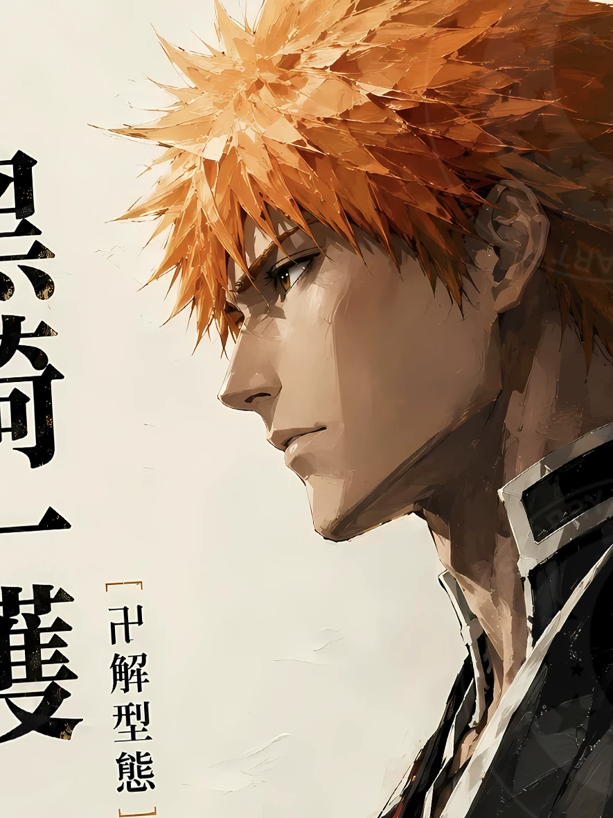【Pre-sale】Decorative Painting of Ichigo-Bleach-XingKong Studio