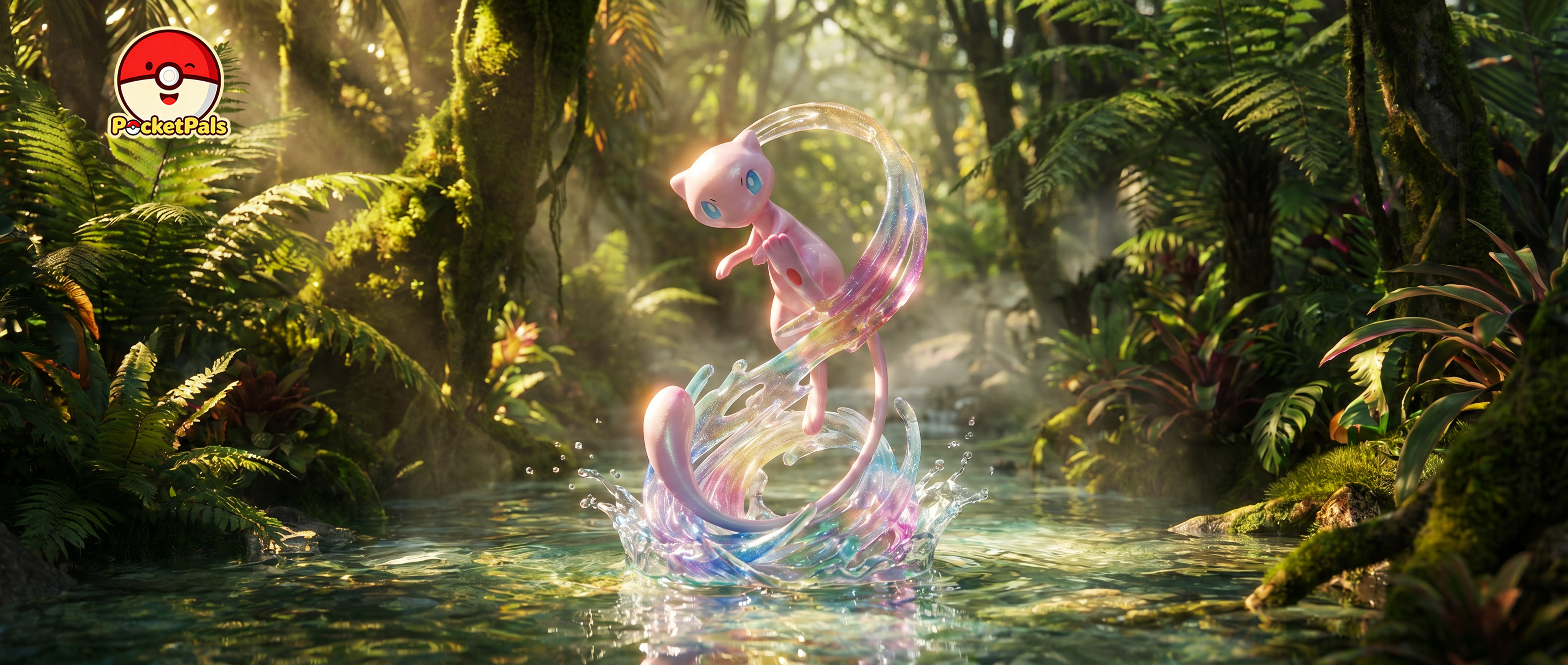 【Pre-sale】1/10 and 1/20 Scale Mew-Pokemon-PocketPals Studio