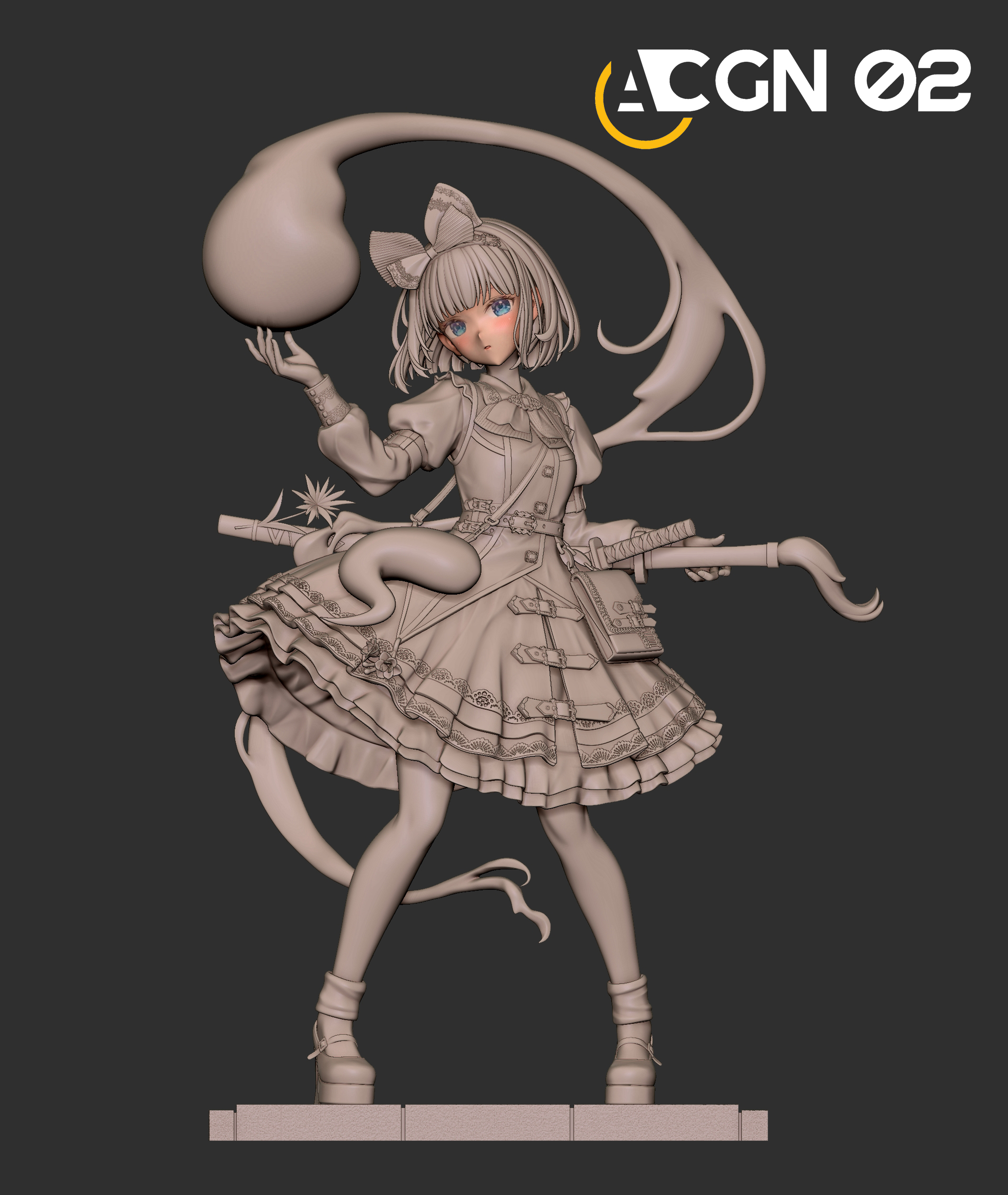 【Pre-sale】1/7 Scale Konpaku Youmu-ouhou Project-ACGN 02 Studio