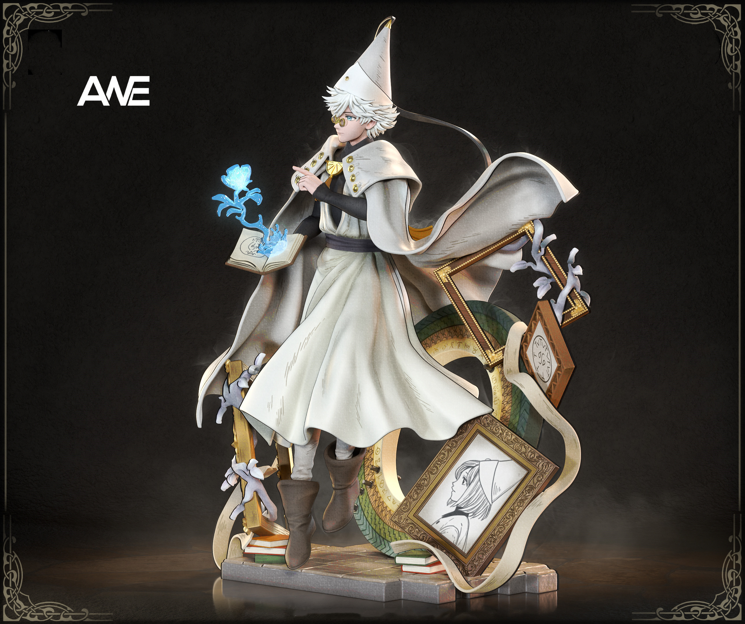 【Pre-sale】Chifley‌-Witch Hat Atelier-ANE Studio