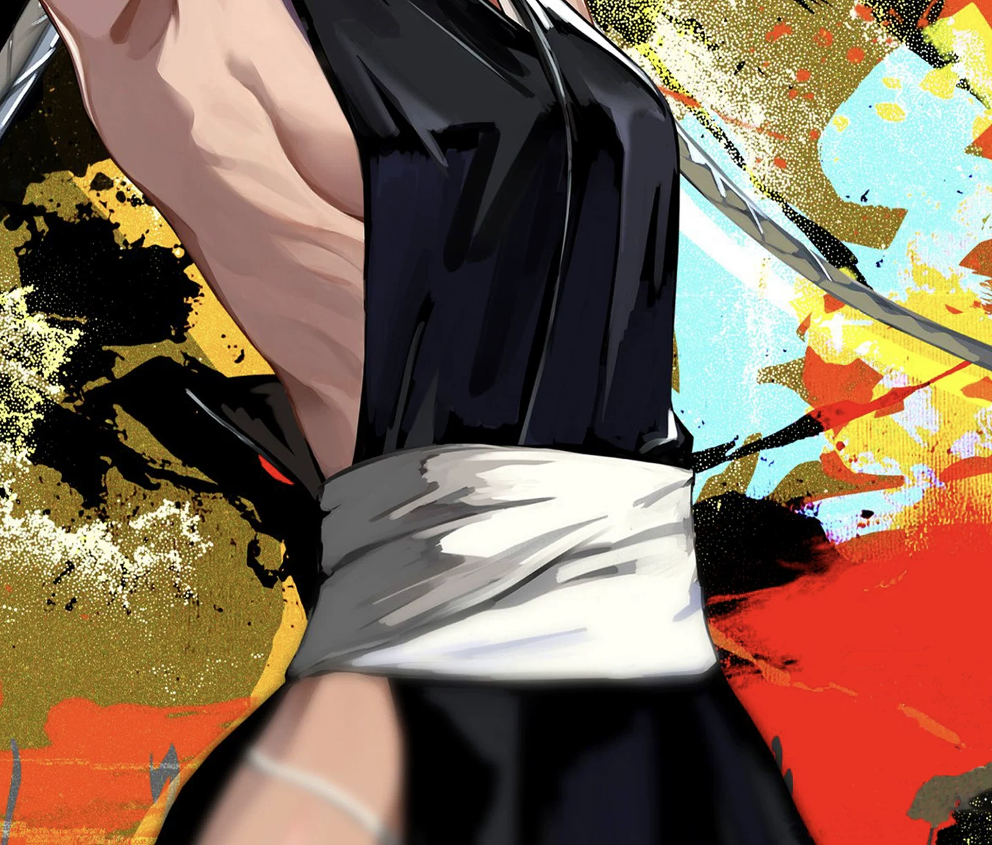 【Pre-sale】Decorative Painting of Soi Fon-Bleach-H2 Studio
